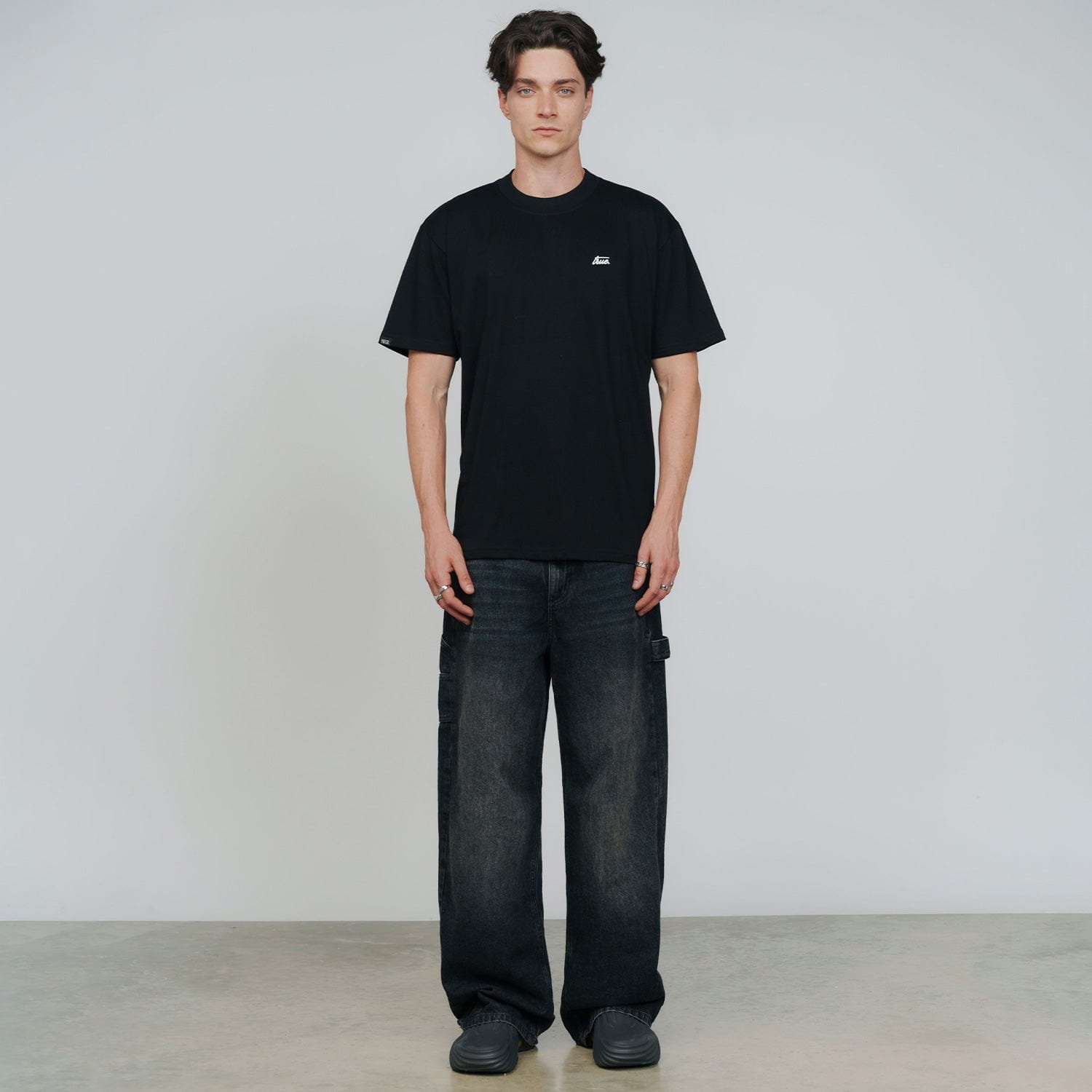 Cursive Logo T-Shirt - White - imagen 12