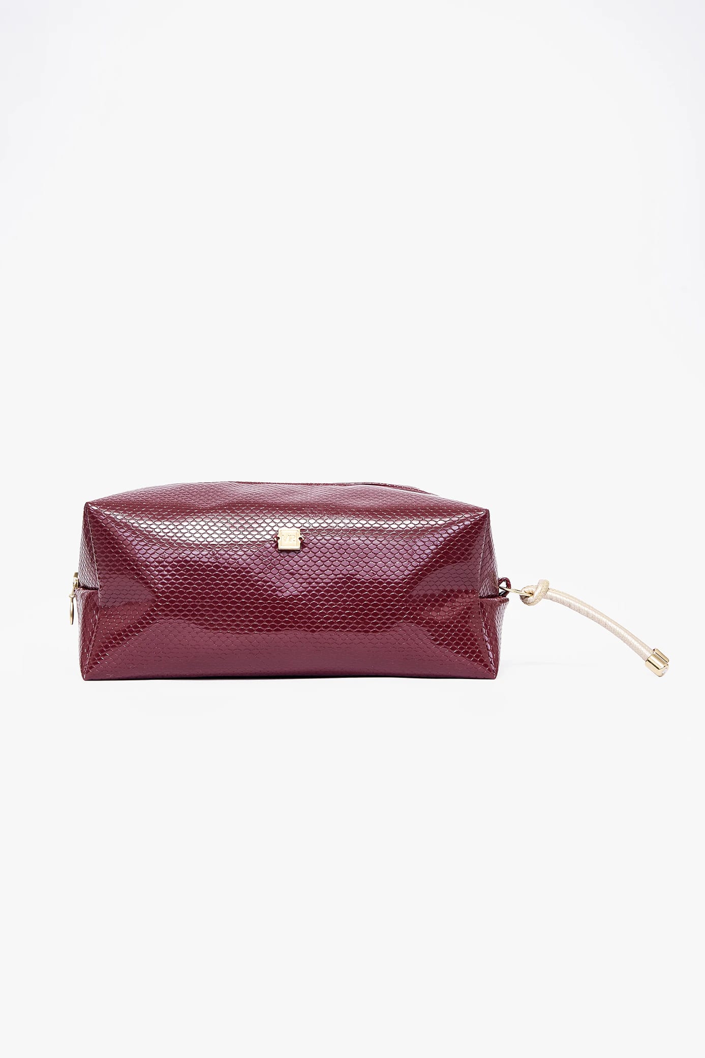 MakeUp Bag Burgundy - imagen 1