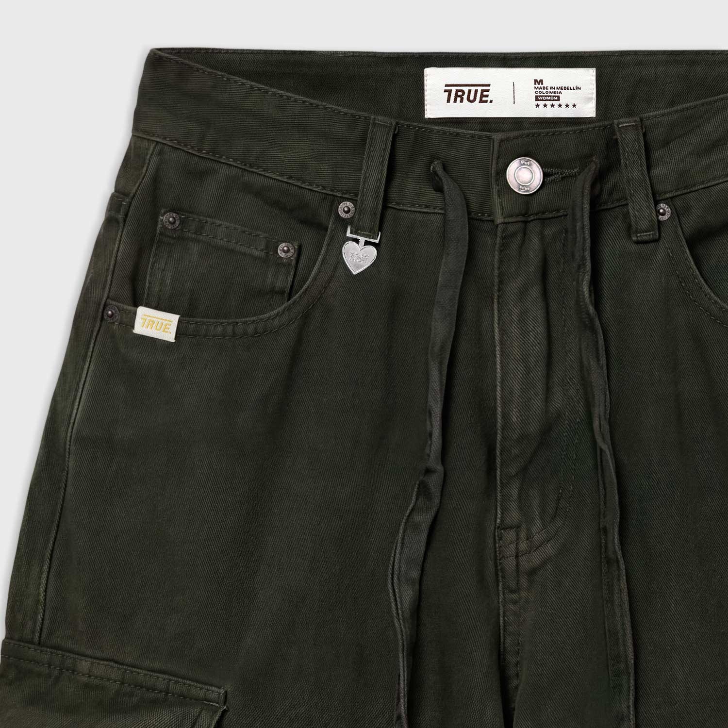 Utility Pocket Cargo Pants - Green - imagen 5