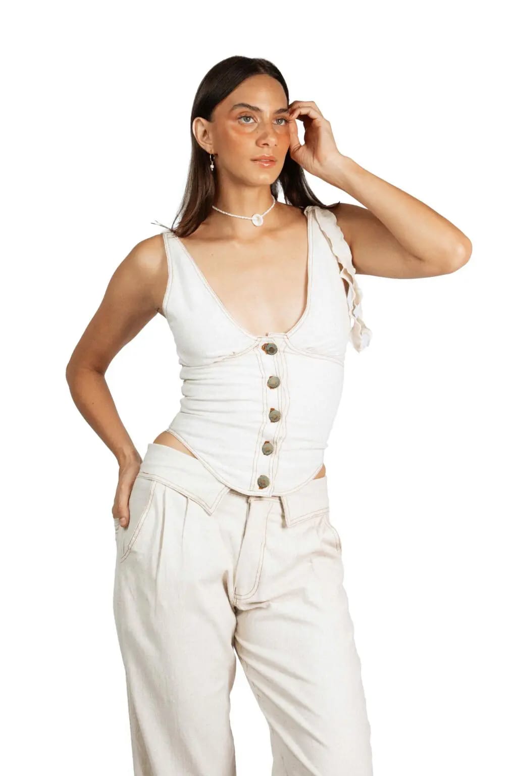 LITTLE CINNAMON TOP - imagen 2