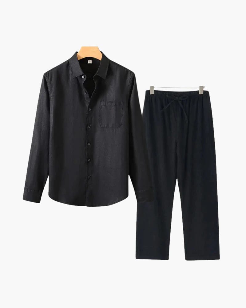 Old Money Linen Combo (Longsleeve) - imagen 11