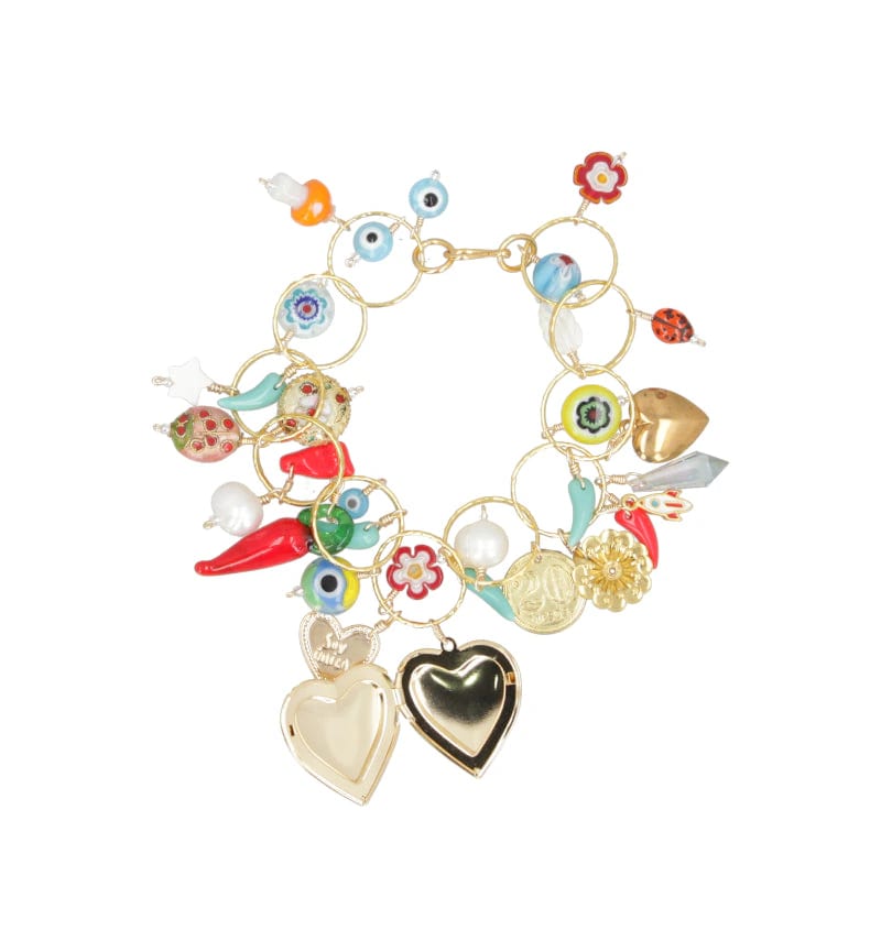 Pulsera Relicario Corazón - imagen 2