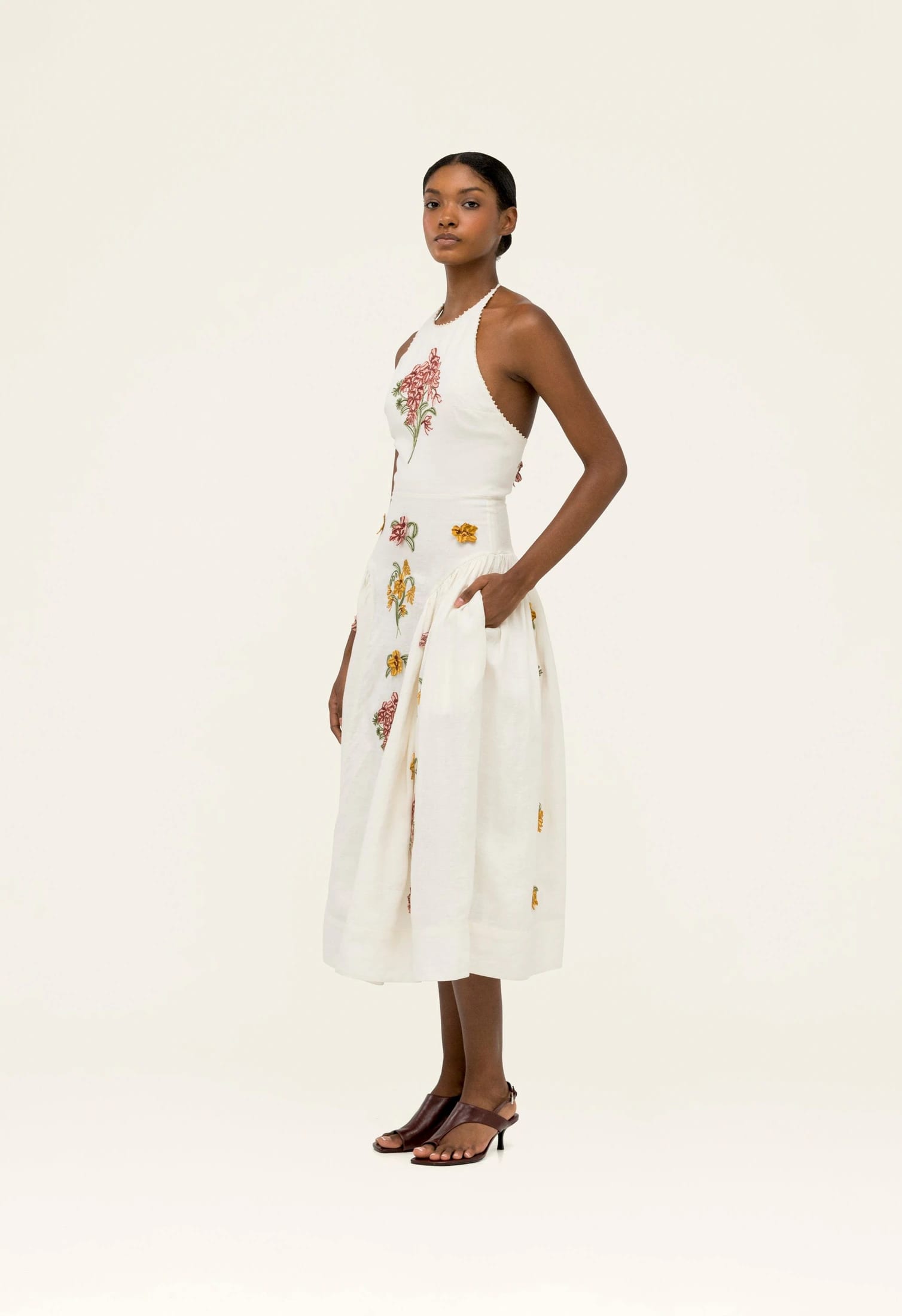 Balsa Cordillera Midi Dress - imagen 3