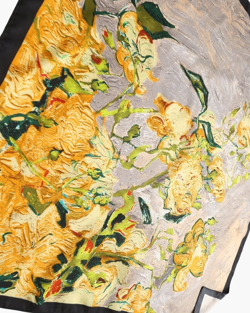 Old Money Impressionist Garden Scarf - imagen 3