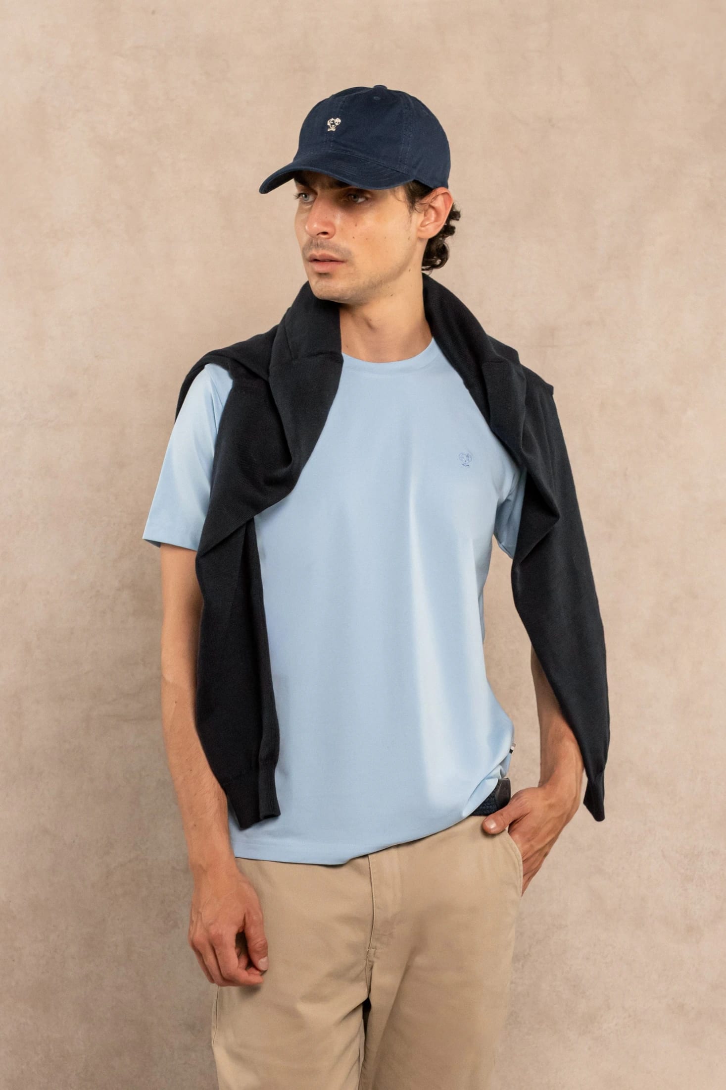 Camiseta Antimanchas Baby Blue - Talla Regular - imagen 1