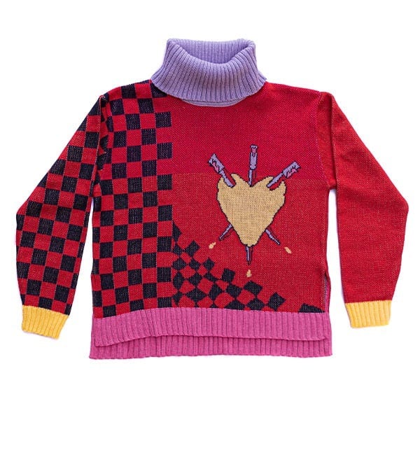 Saco Cuello Tortuga Aa: amor - imagen 2