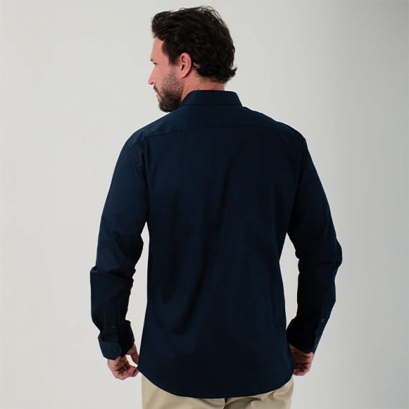CAMISA ML 100% ALGODON HOMBRE - imagen 5