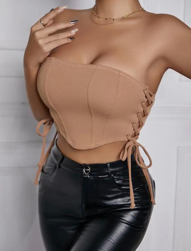 BRALETTE NUDE STRAPLE - imagen 3