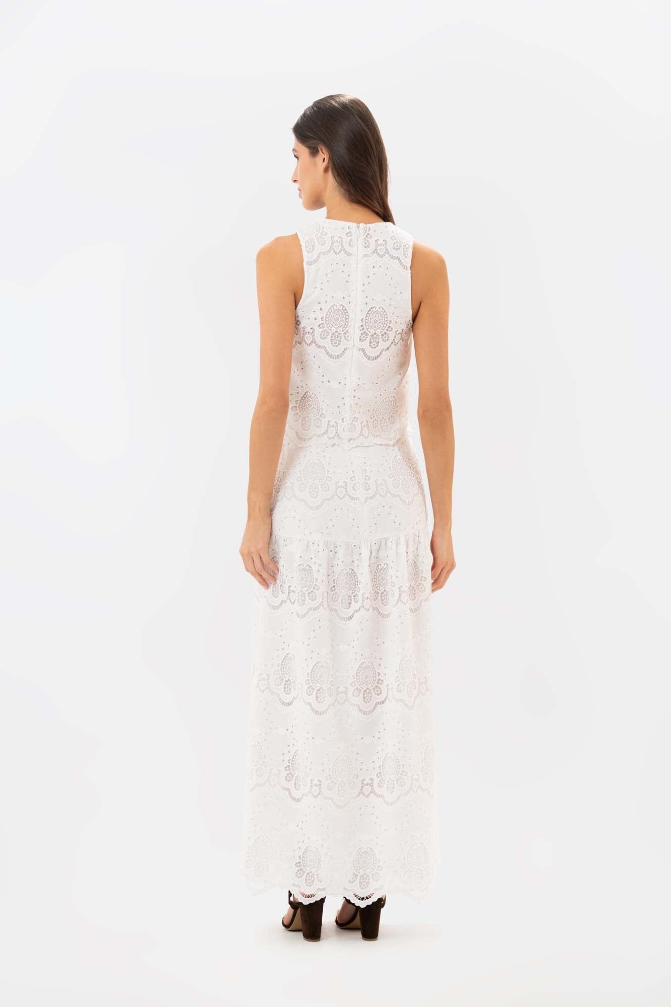 Falda Ria Ivory - imagen 10