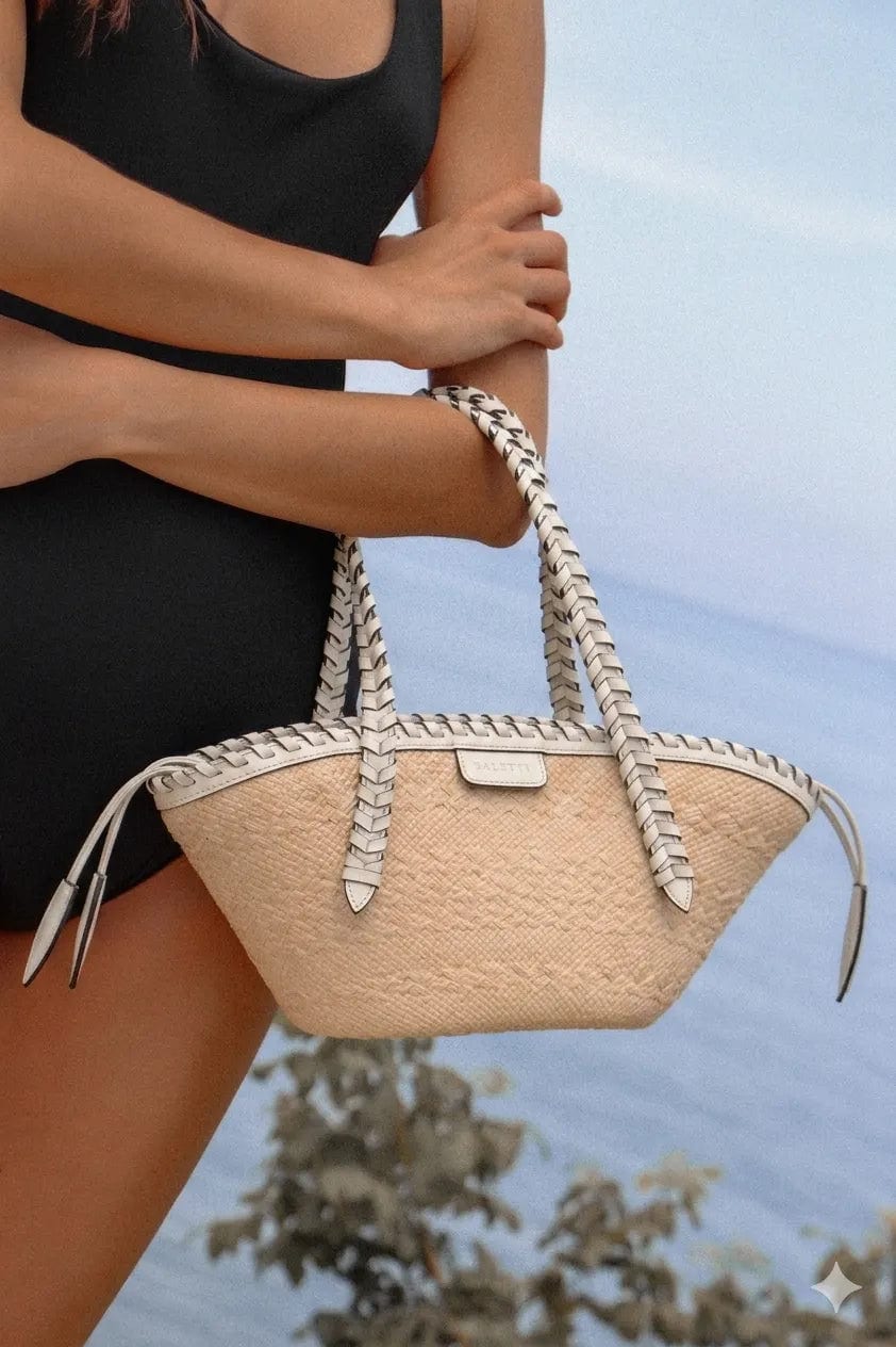 Mykonos Basket, Off-white - imagen 2