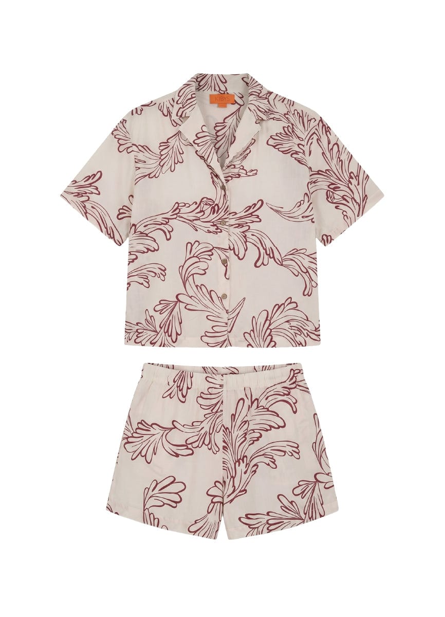 CORALS PIJAMA SET SHORT 23187 - imagen 1