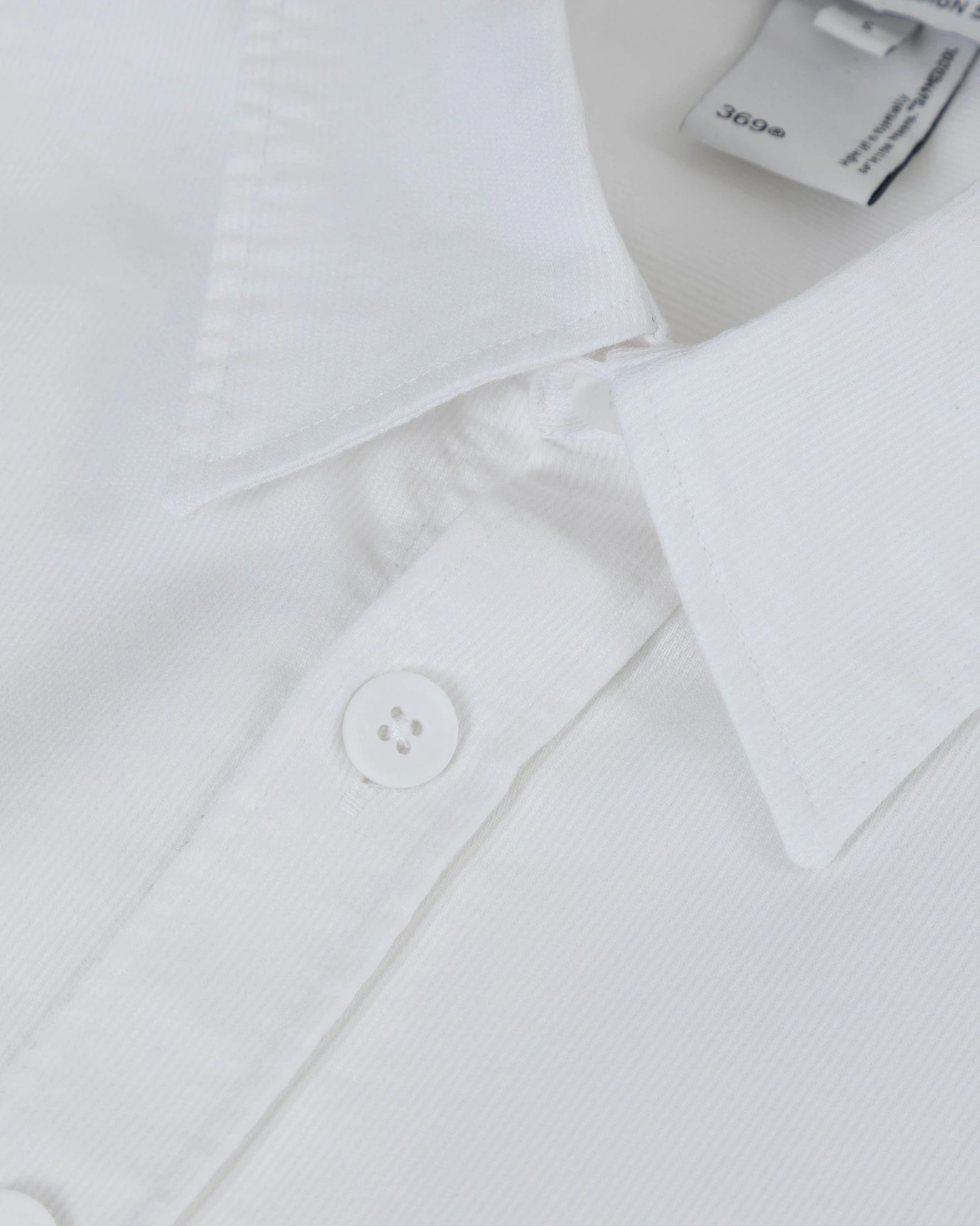 Undergold Studio Boxy Fit Long Sleeve Shirt White - imagen 5