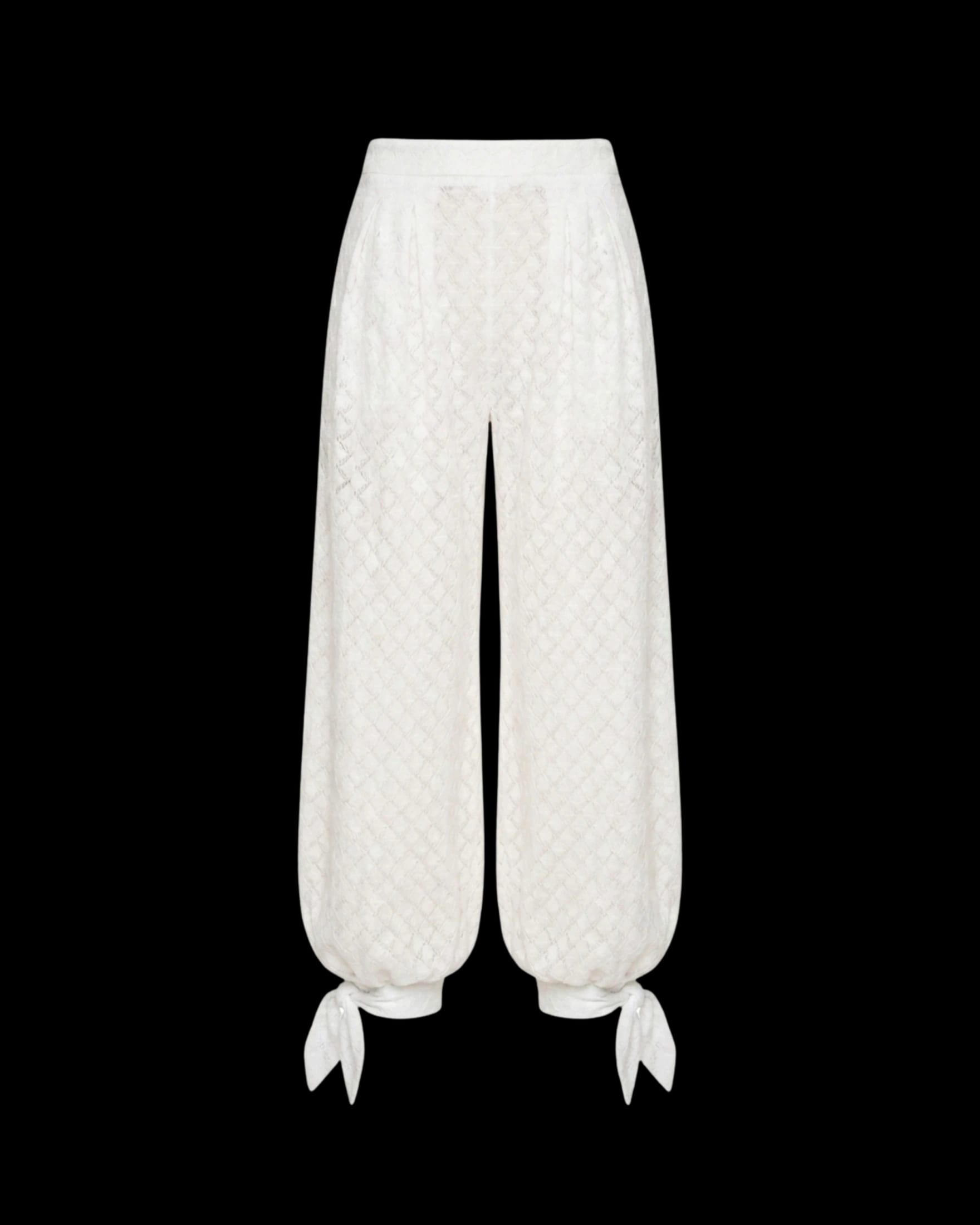 ELIF PANT WHITE - imagen 1