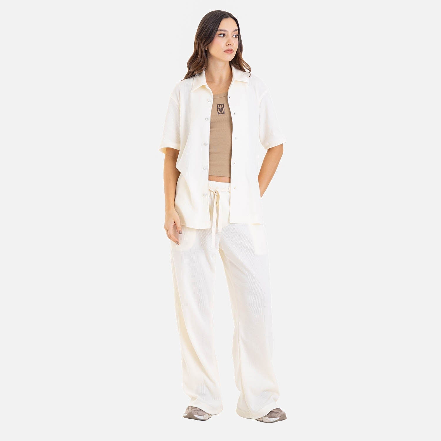 Relax Fit Jogger Ivory - imagen 7