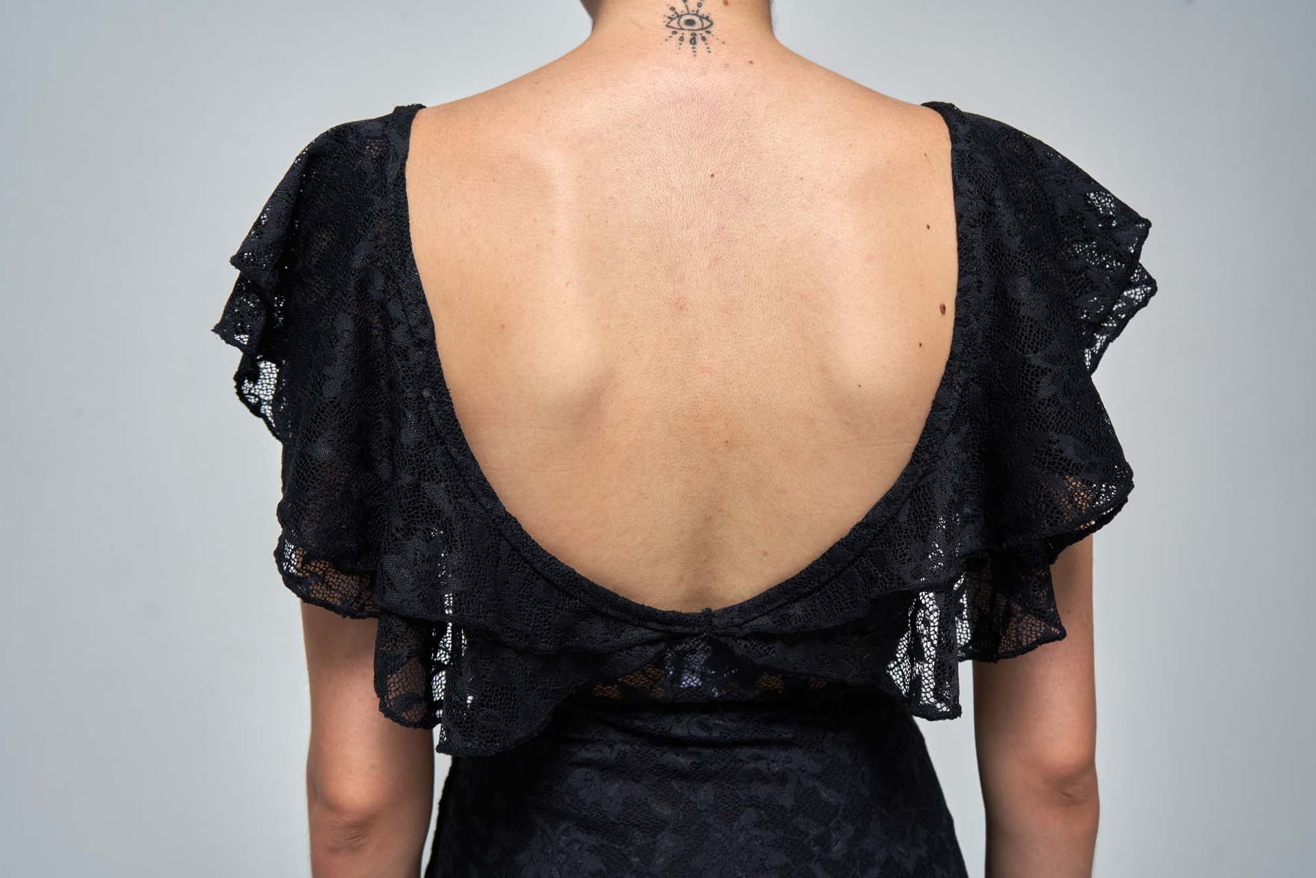 MIZU BLACK DRESS - imagen 19