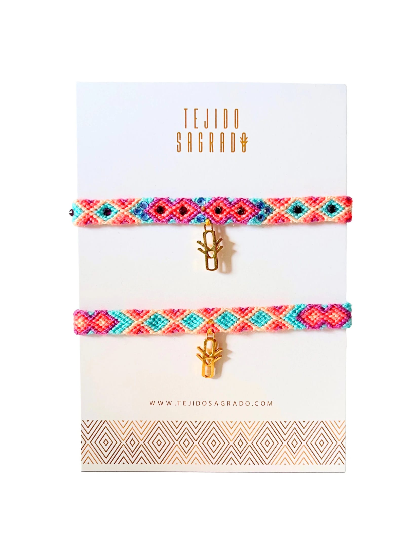 Pink Duo Bracelets - imagen 2
