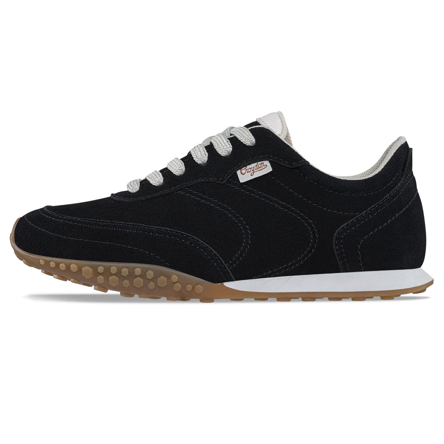 Tenis Urbanos Quiron Negro Croydon Para Mujer - imagen 2