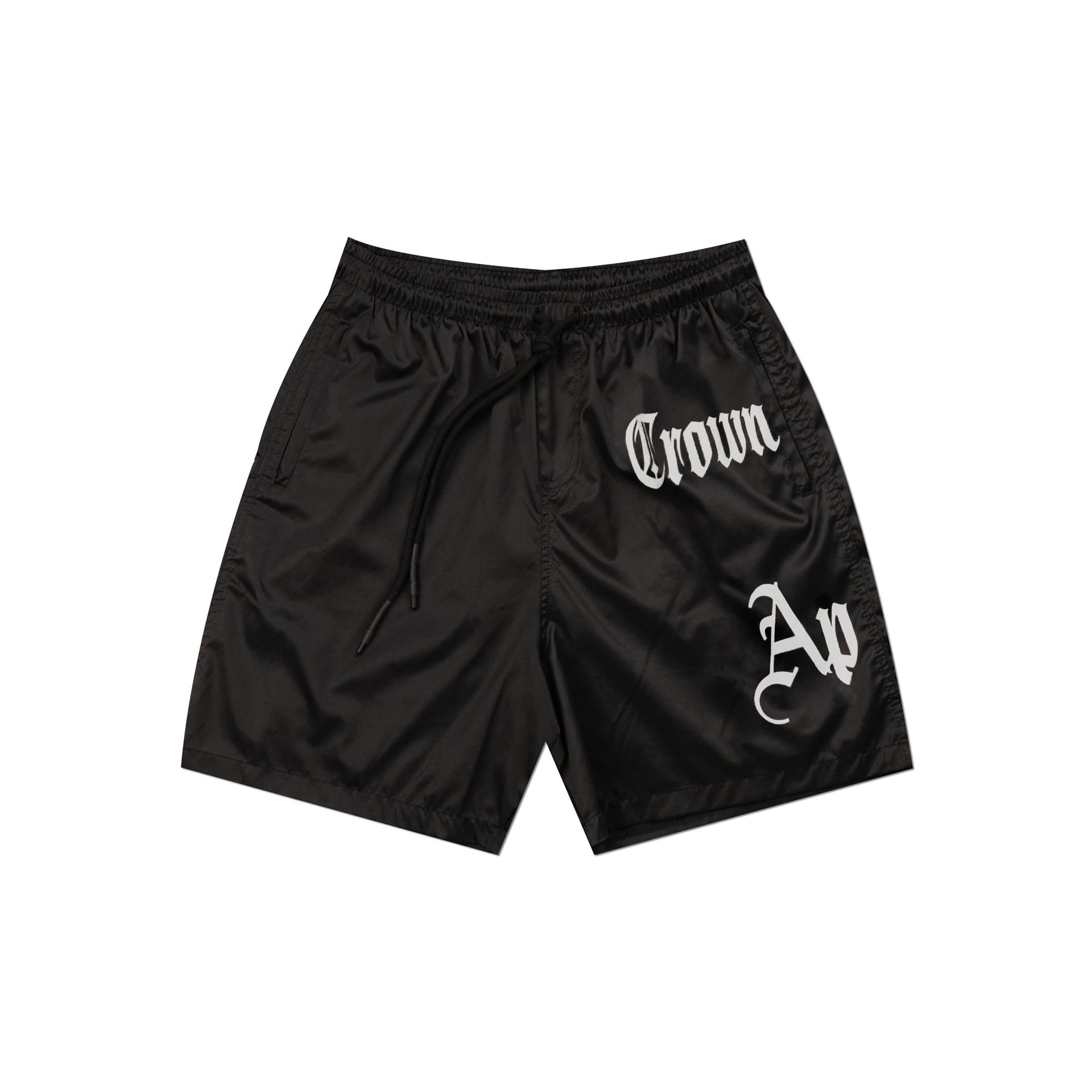 GRIM BLACK SHORTS - imagen 2
