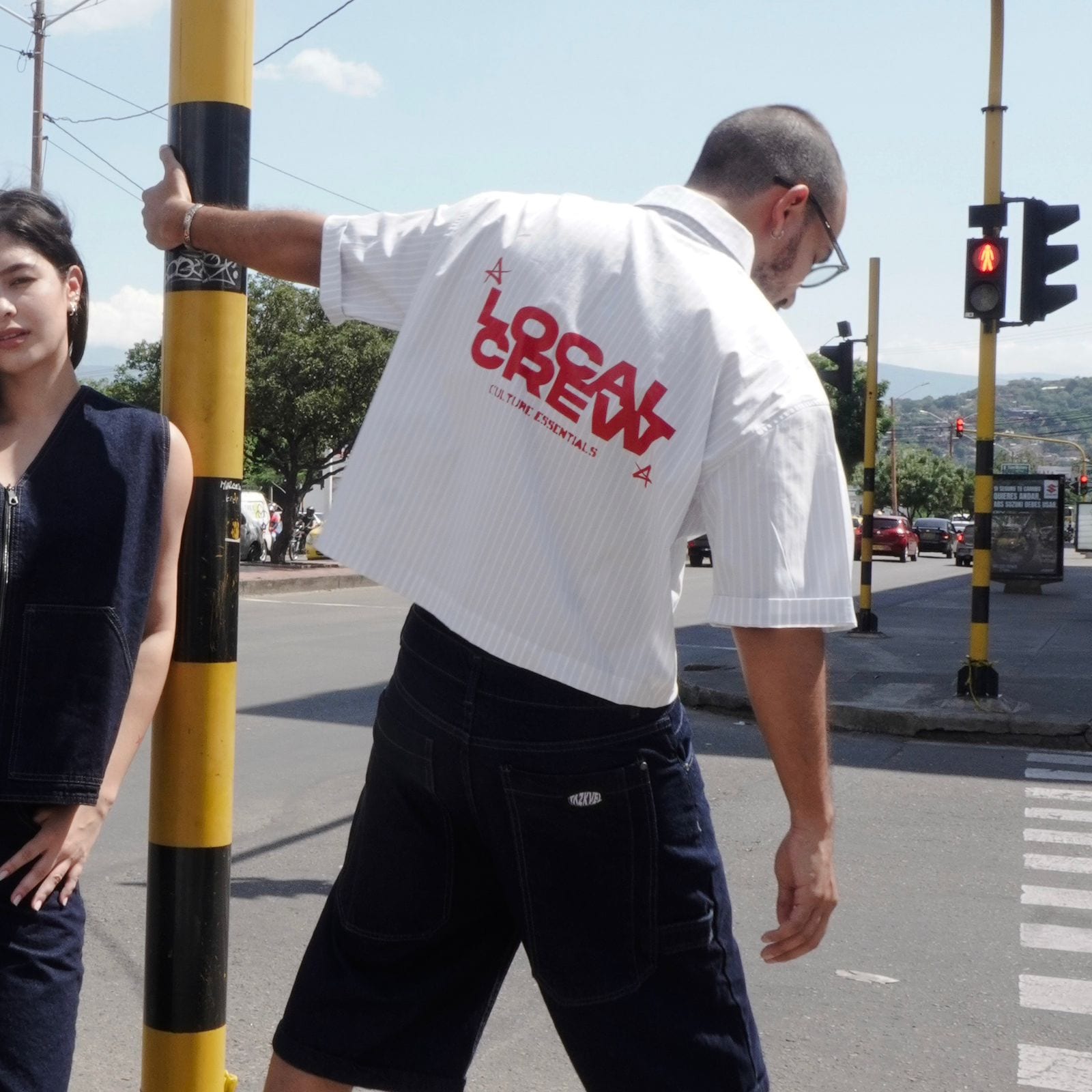 Camisa Local Crew Cropped - imagen 4