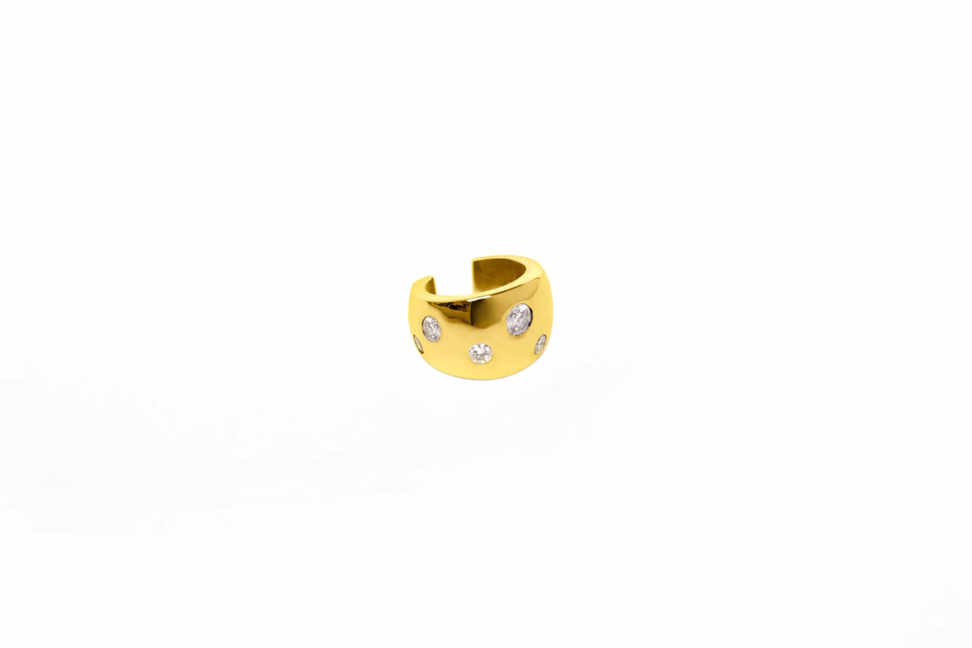 Ear Cuff Aqua Shine - imagen 1