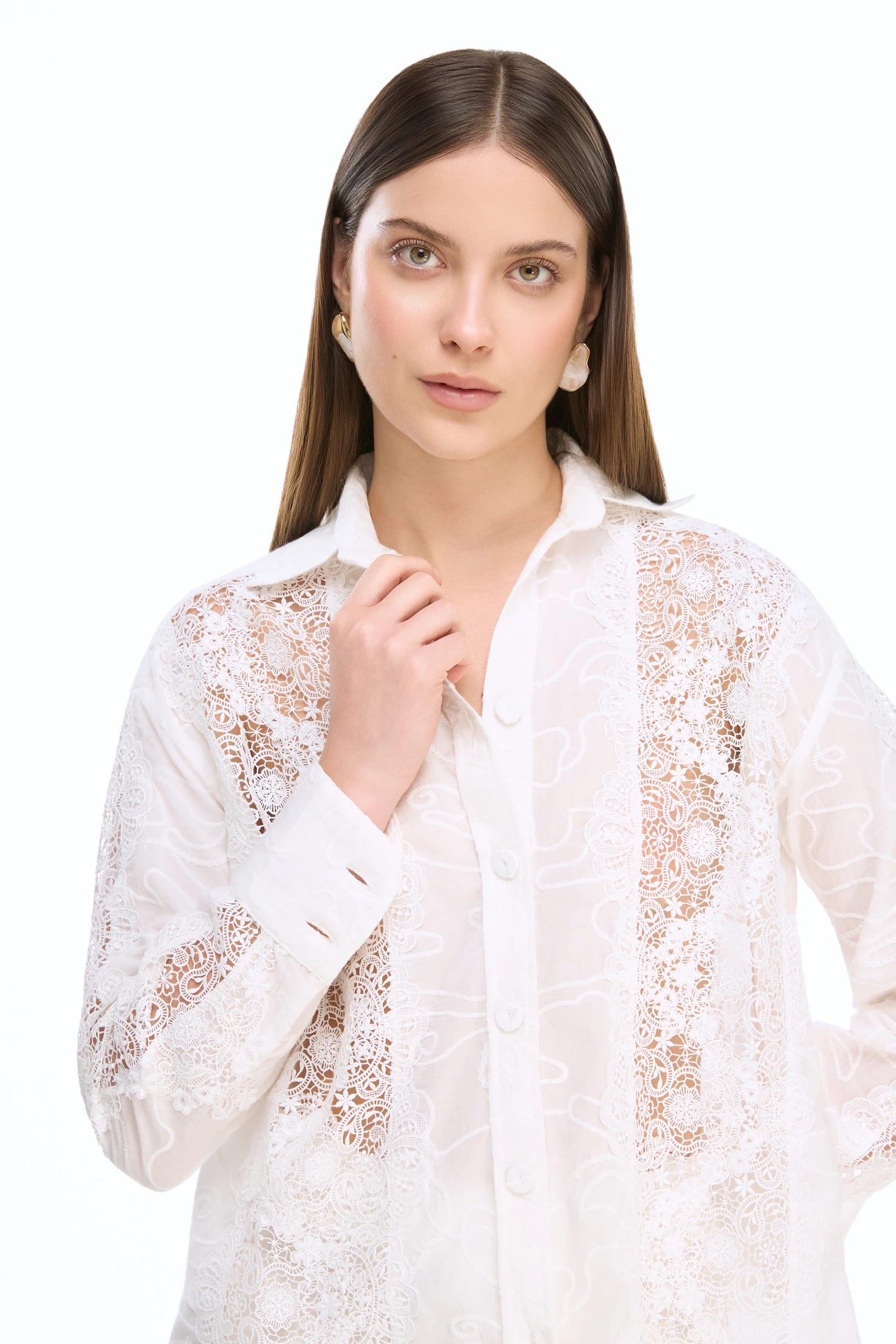 JOLIE SHIRT WHITE - imagen 3