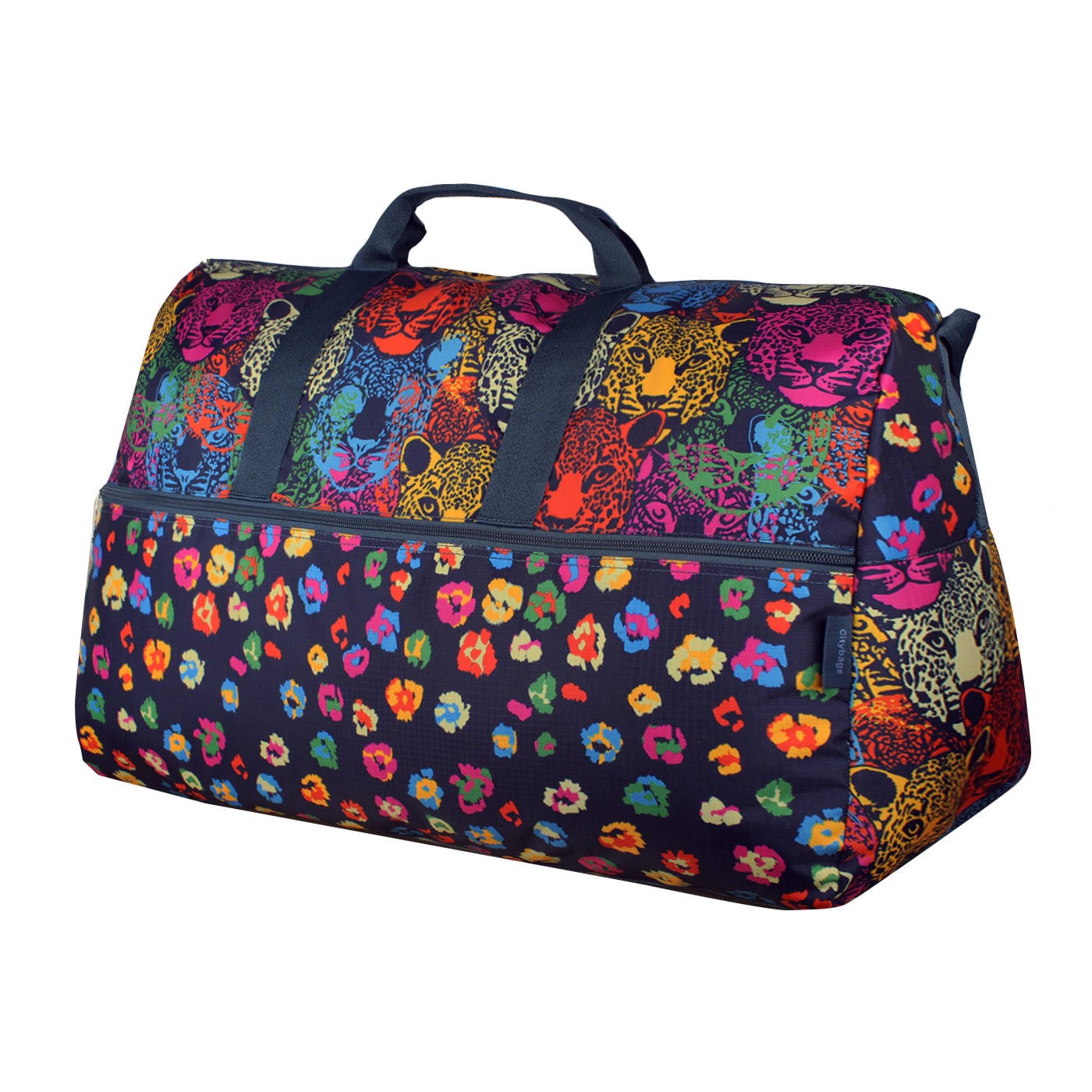 Maleta XL ULTRA Plegable Estampado Panteras Citybags - imagen 1