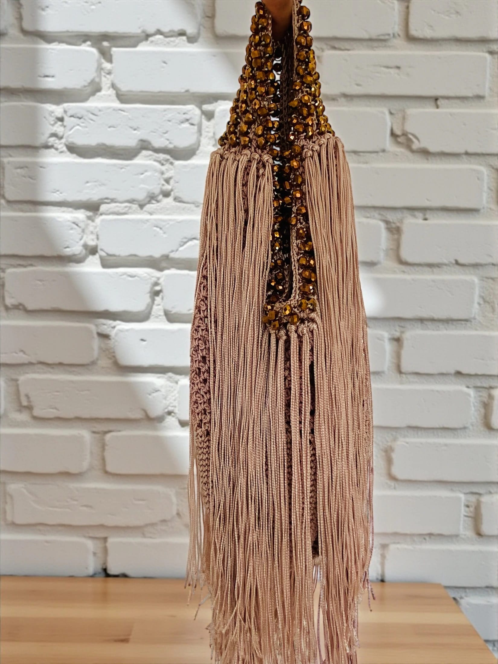 MINI WATERFALL BAG PINK LIMITED EDITION - imagen 1
