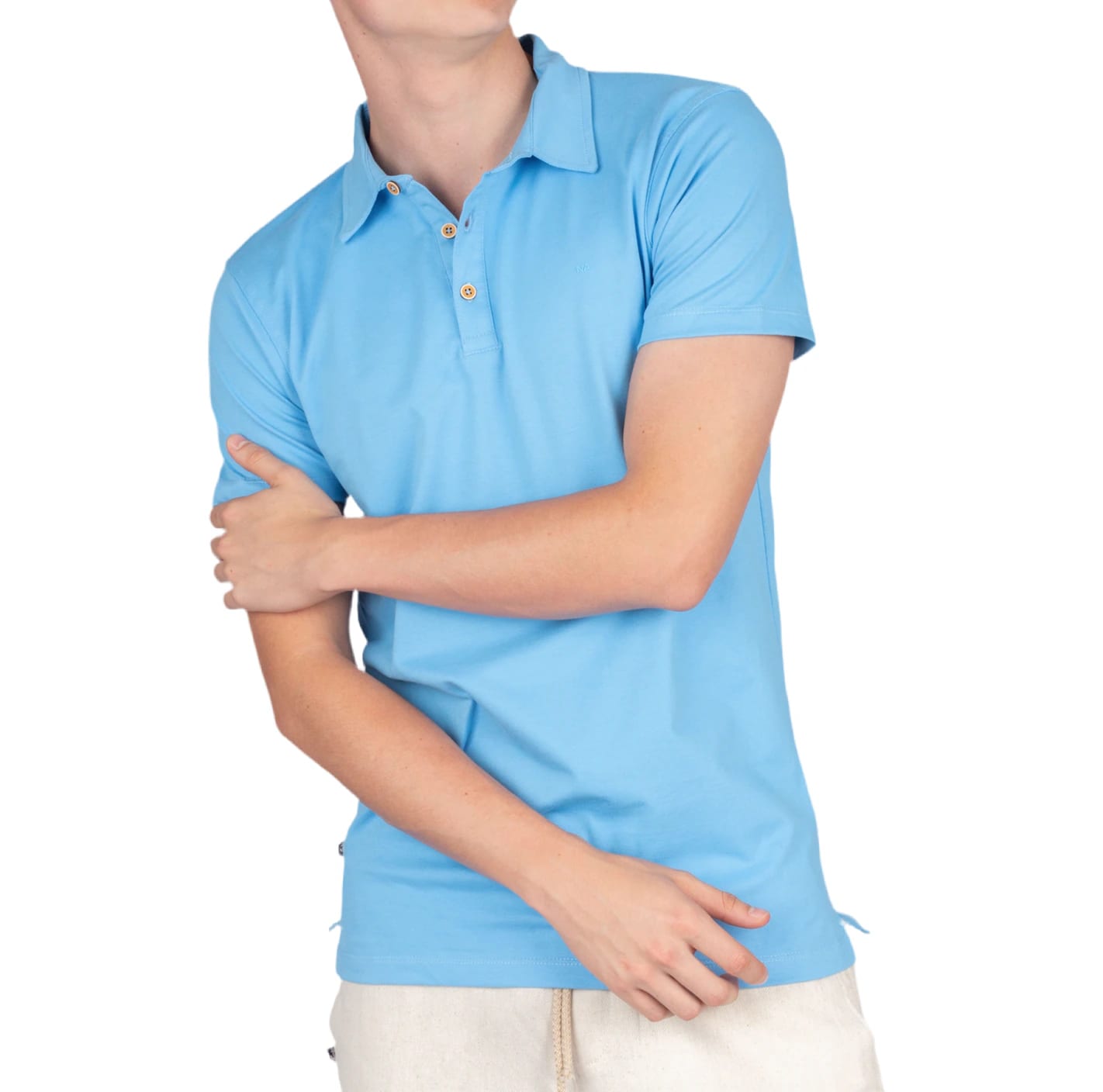 Polo Azul Claro NA - imagen 2