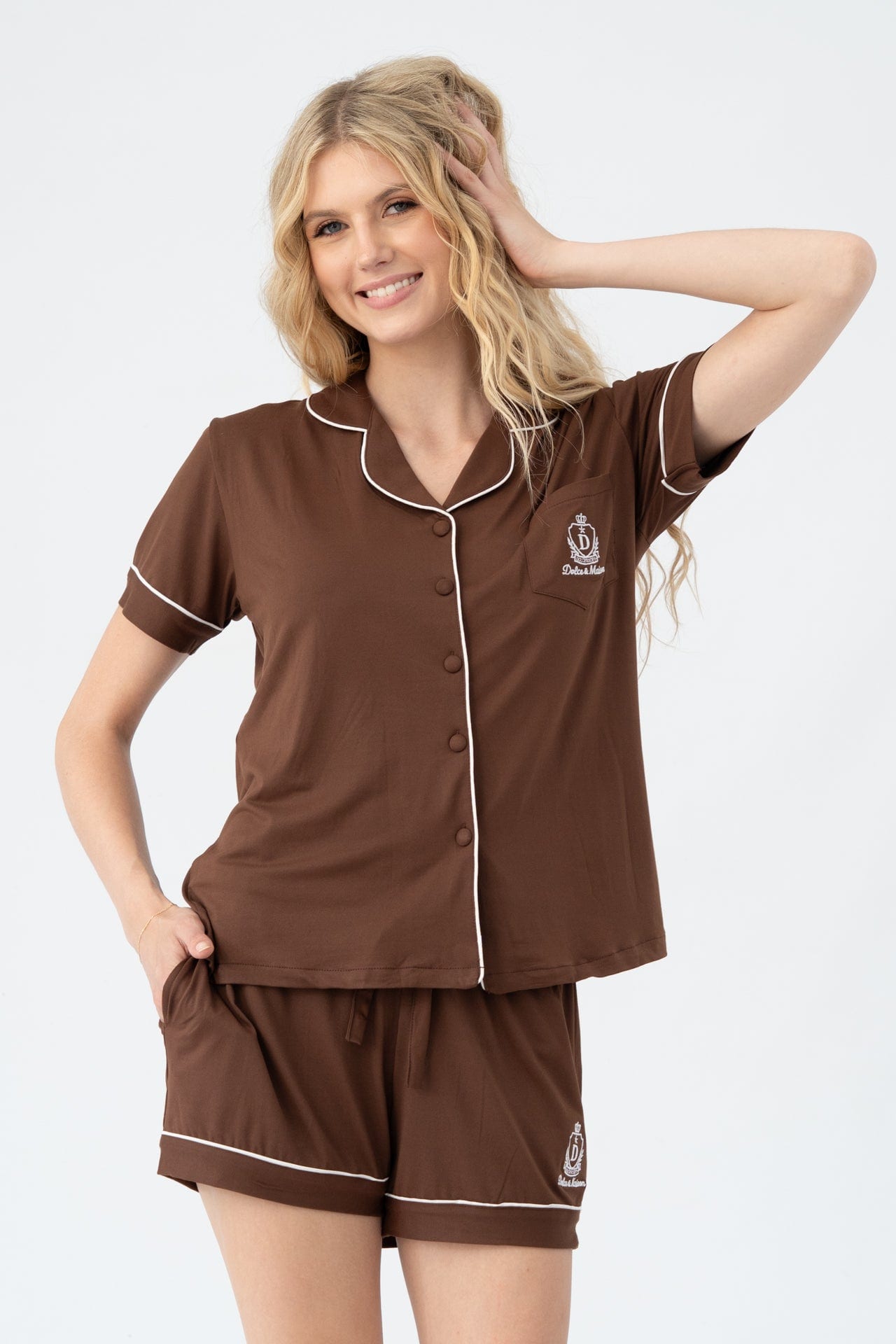 Set Short Paris Espresso Noir - imagen 2