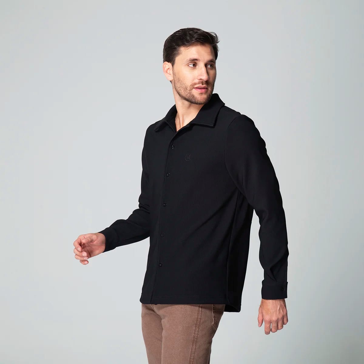 Camisa Slim Casual Kenblack - imagen 8