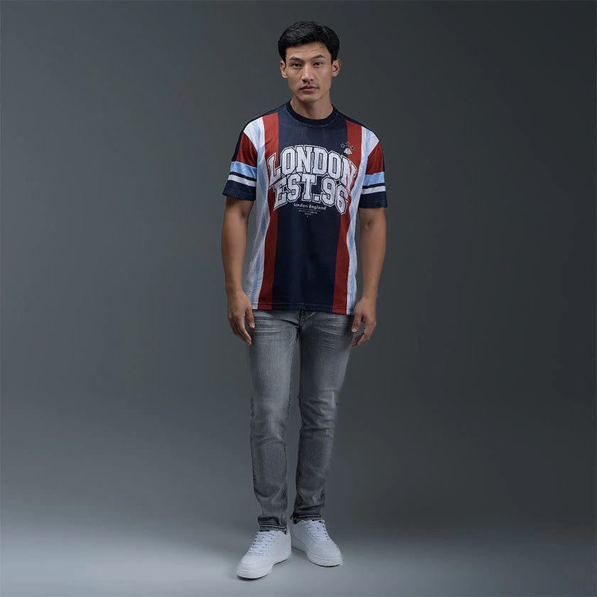 Camiseta Azul - imagen 4