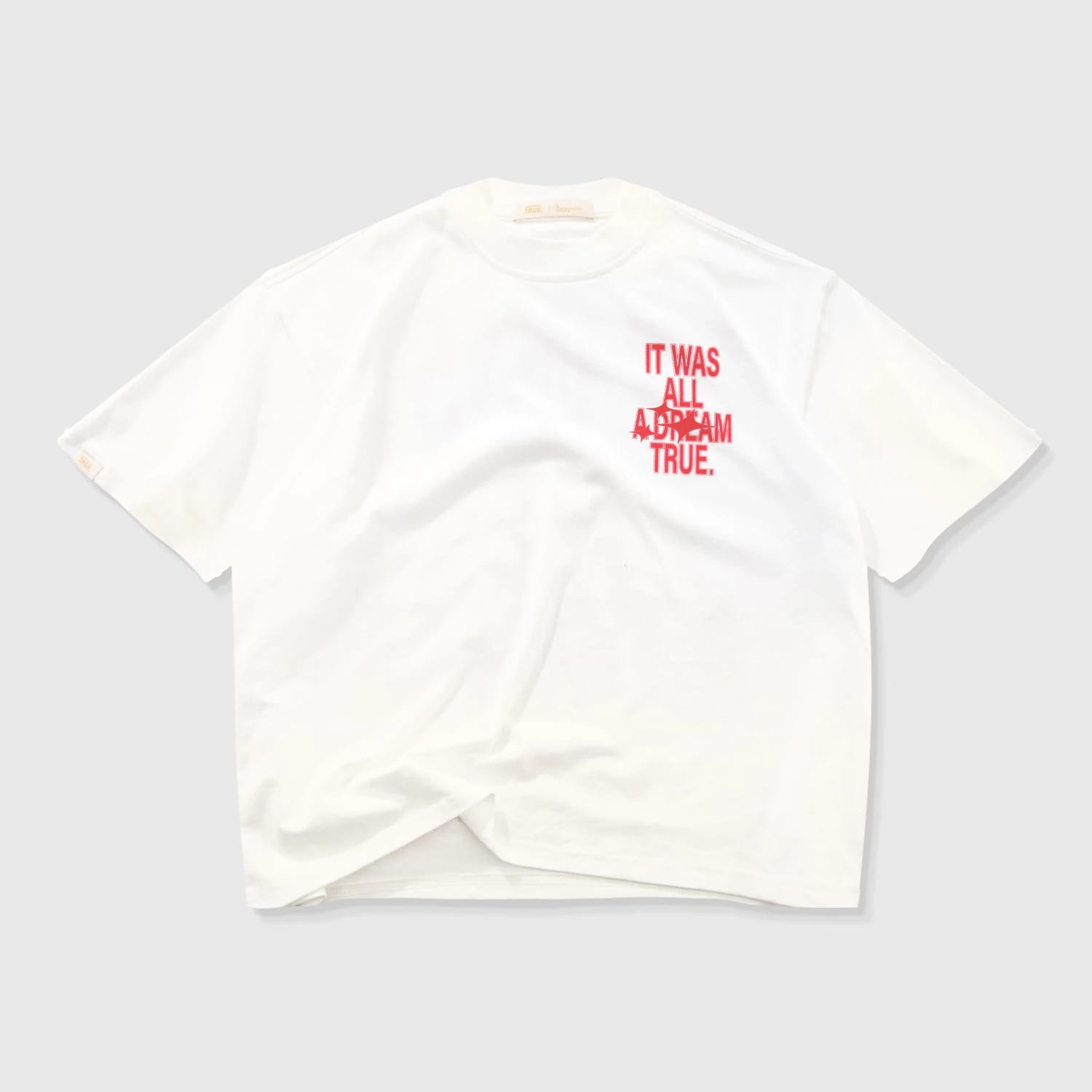 Dreams Boxy Tee - Cream - imagen 6