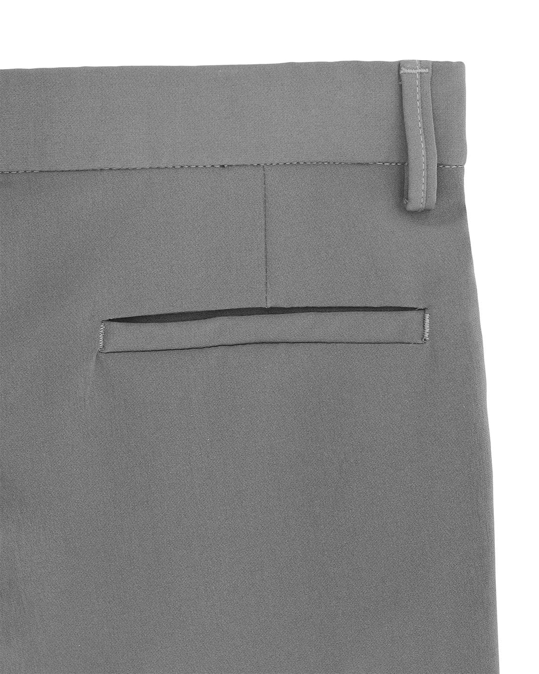 Pantalón Recto Gris plomo - imagen 8