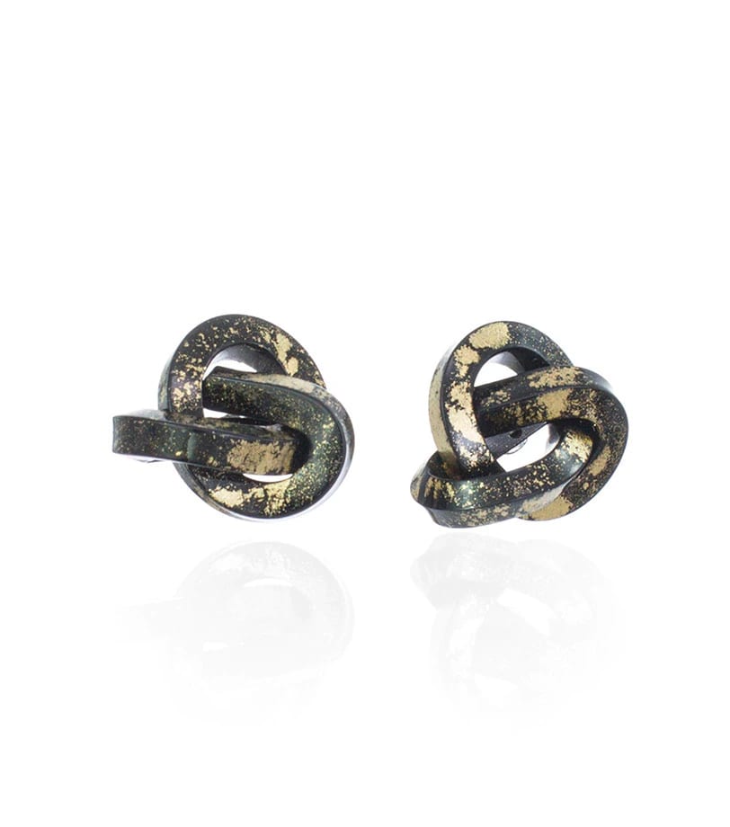 Aretes Infinito Nodo Pequeño - imagen 3