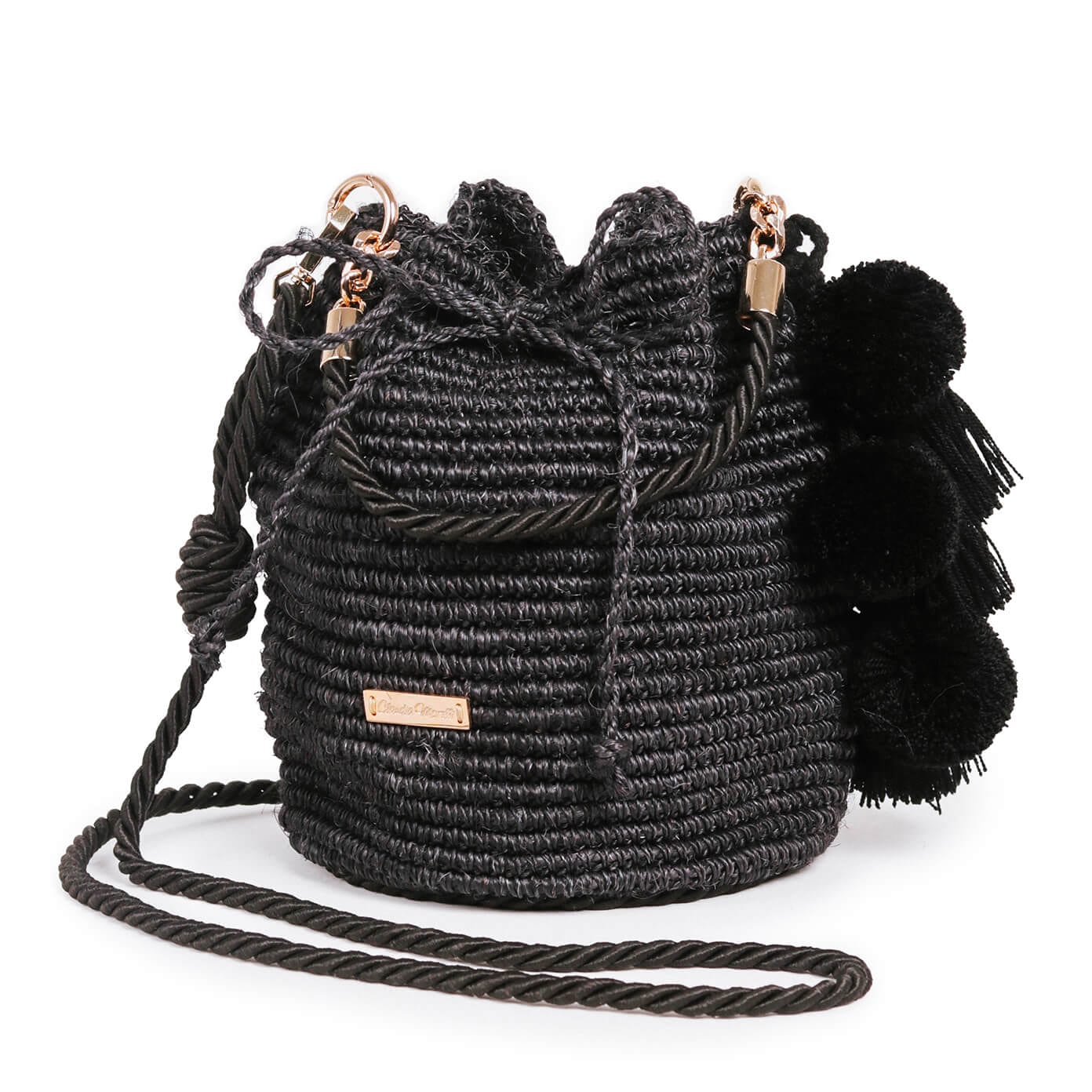 Mochila Azucena negro – Manijas de lujo - imagen 1