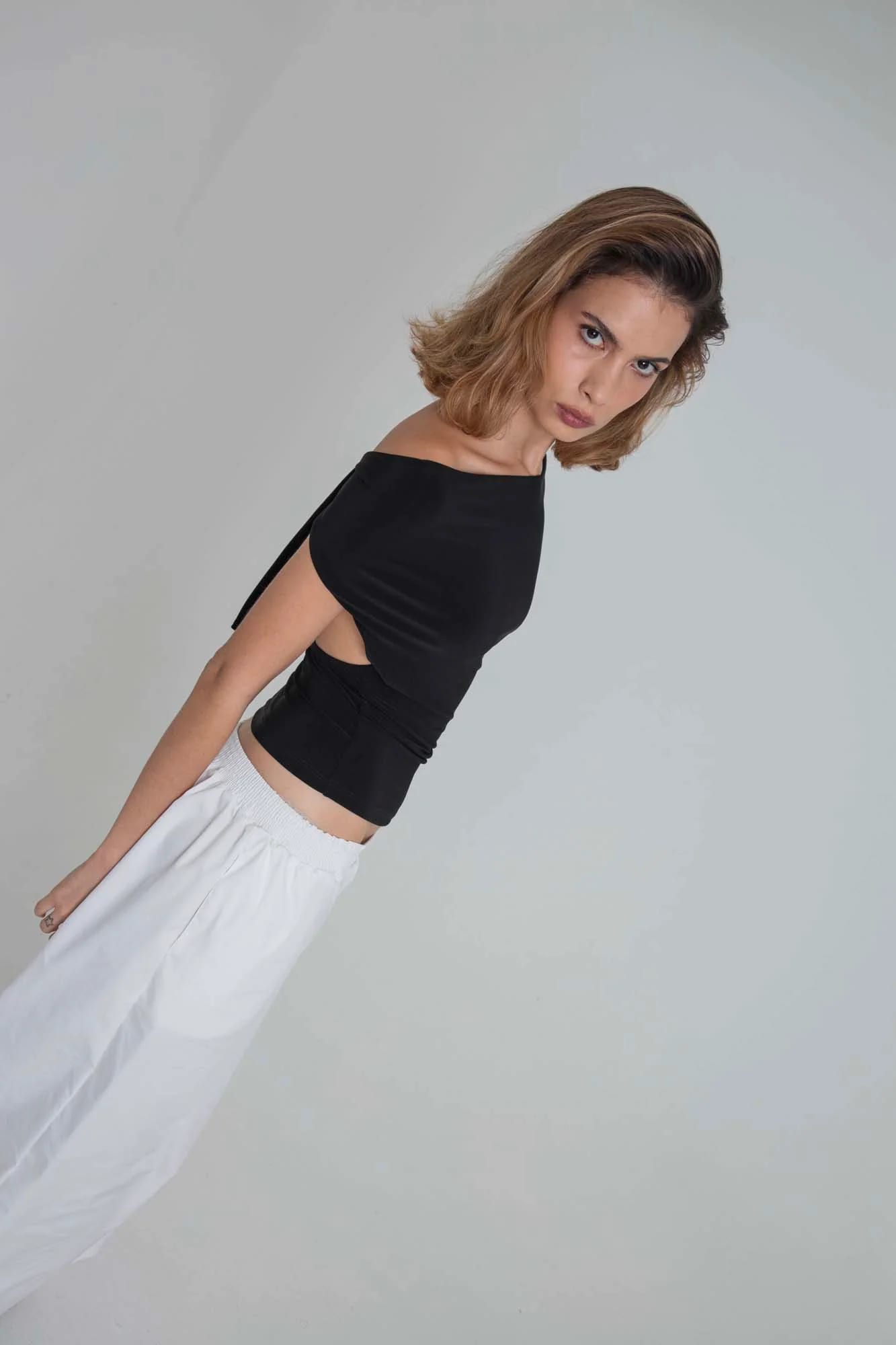 OPHELIA BLACK TOP - imagen 24