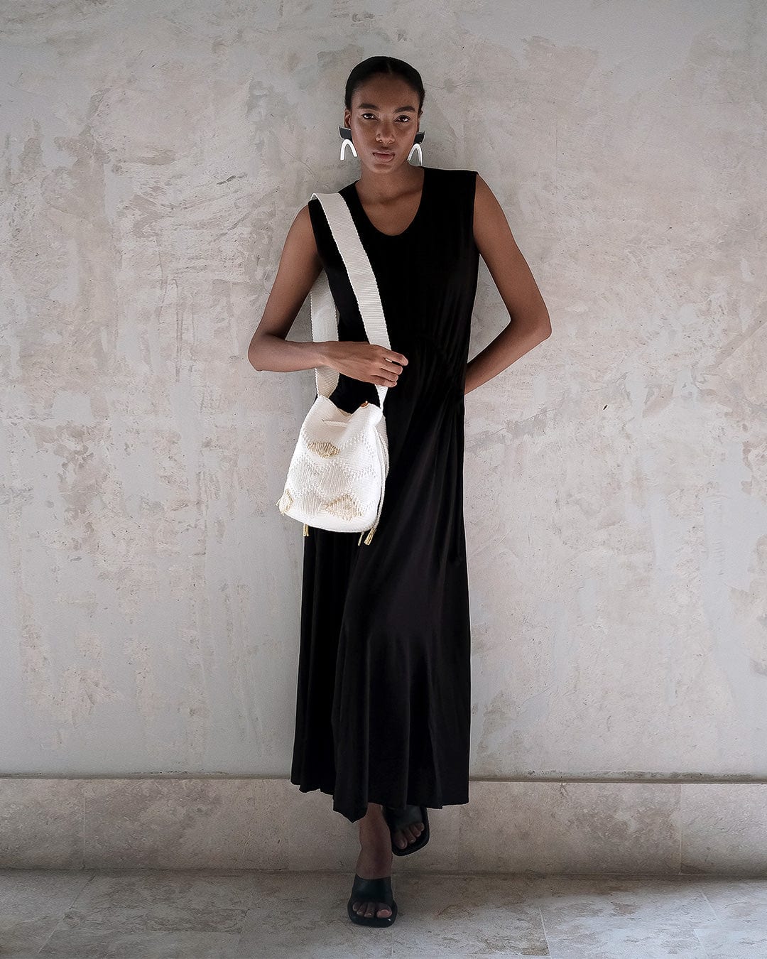 Mochila Wayuu Soul pearl - imagen 6