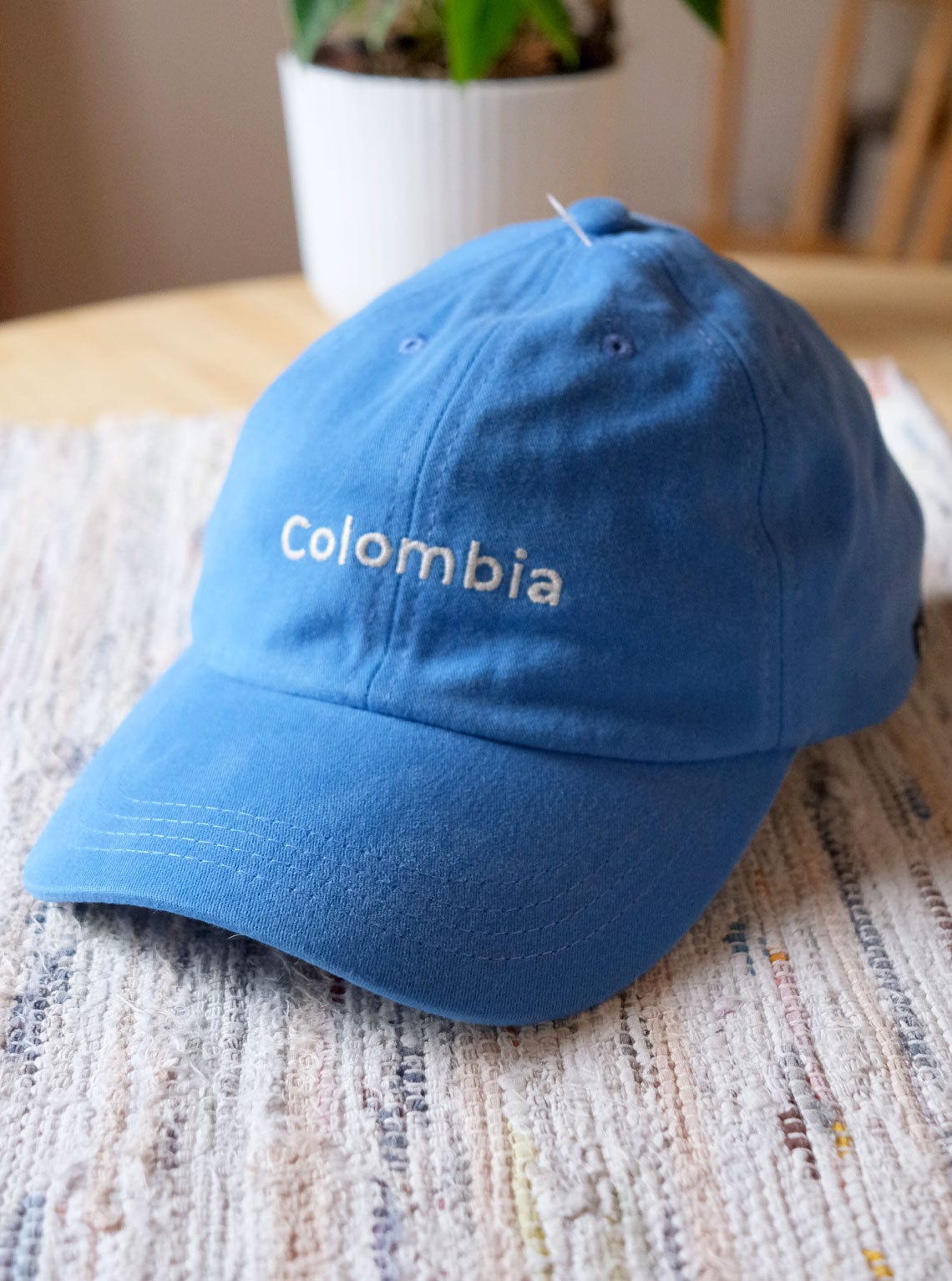 GORRA COLOMBIA AZUL - imagen 4