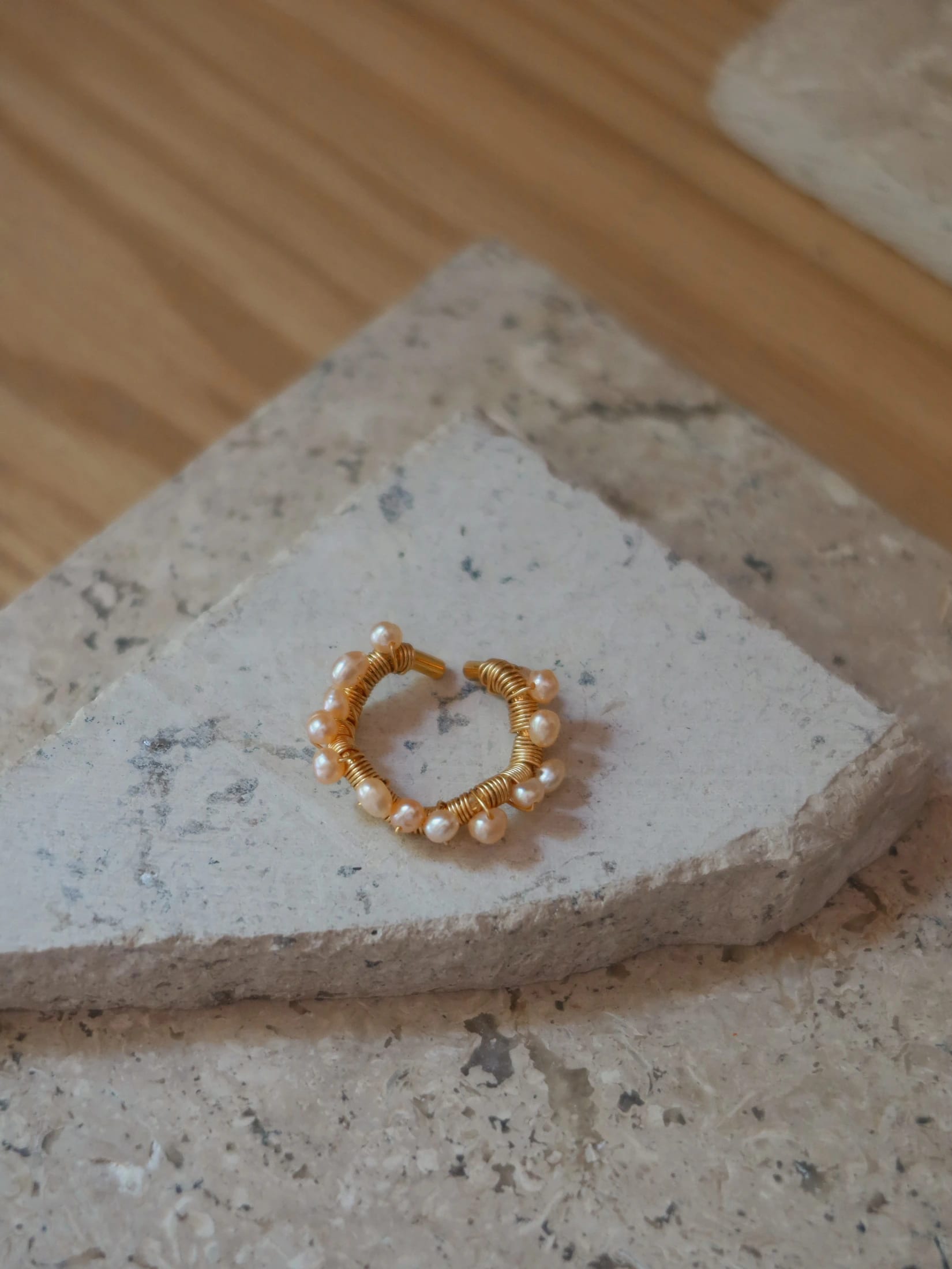 Alba Pearl Ring - imagen 2