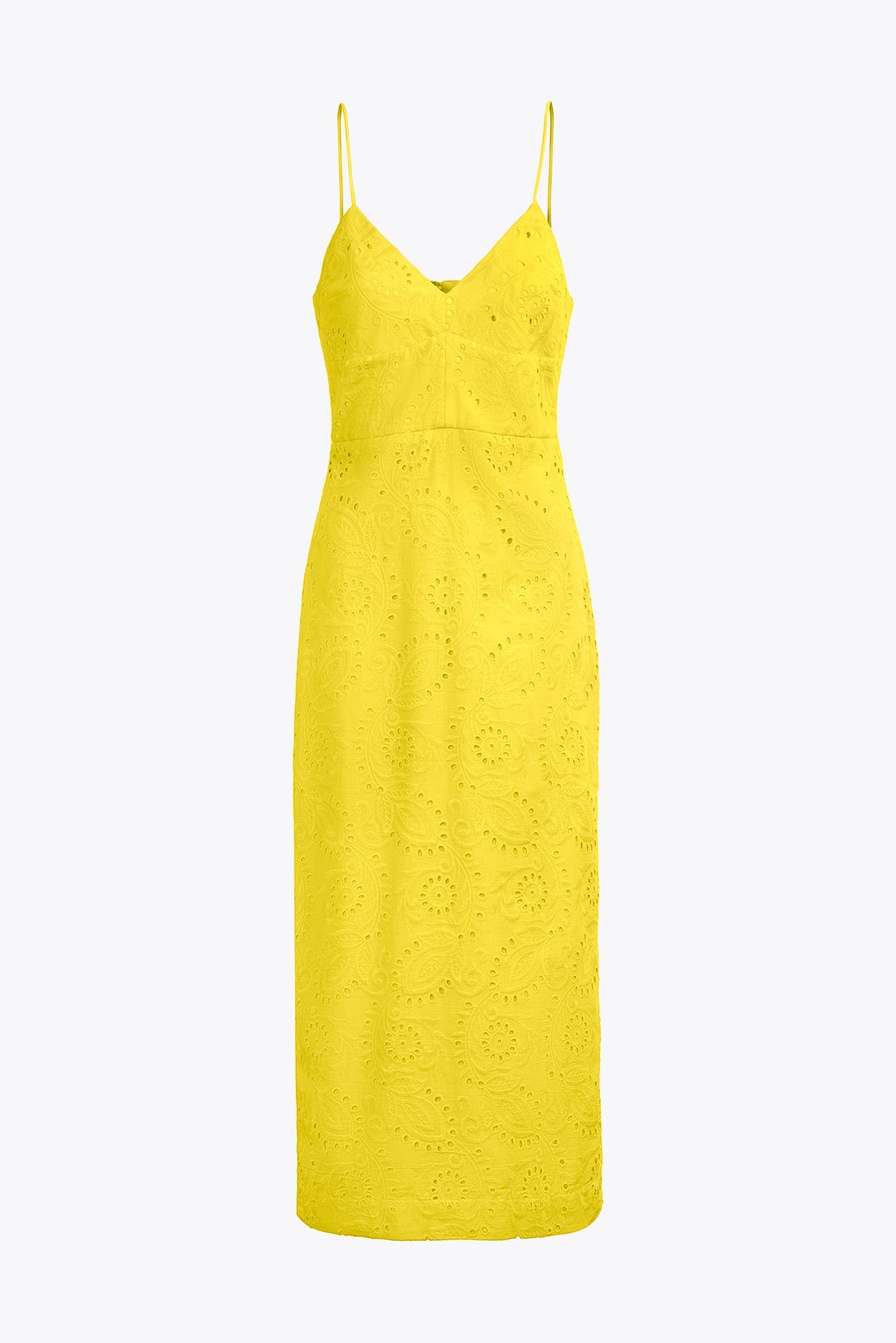 Vestido Tempo Amarillo - imagen 1