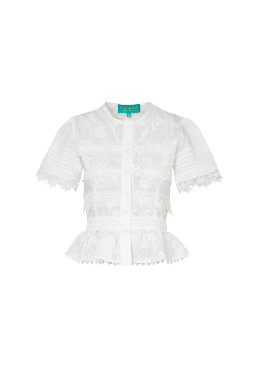 MALAGA TOP WHITE - imagen 2