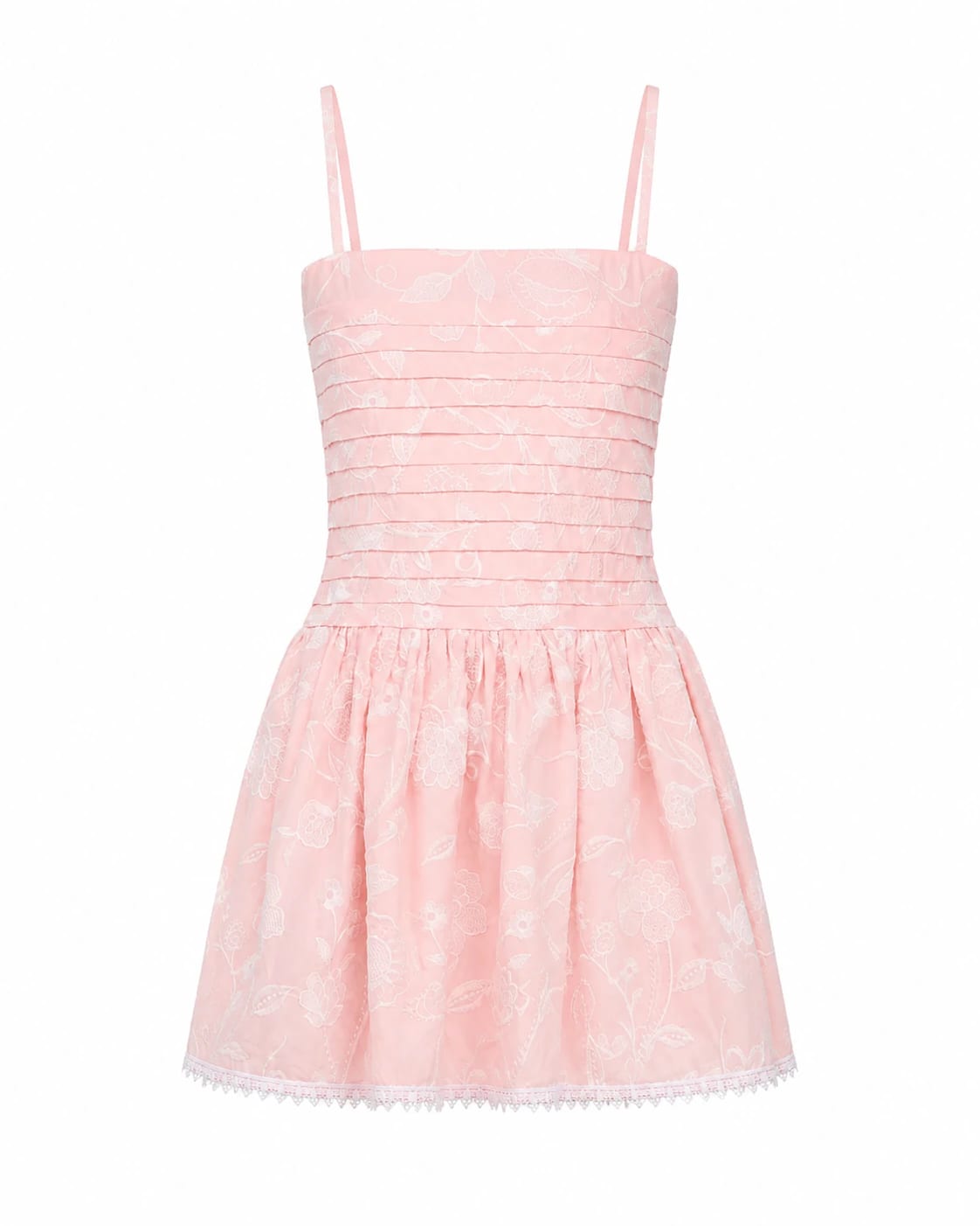 SINTRA MINI DRESS PINK - imagen 1