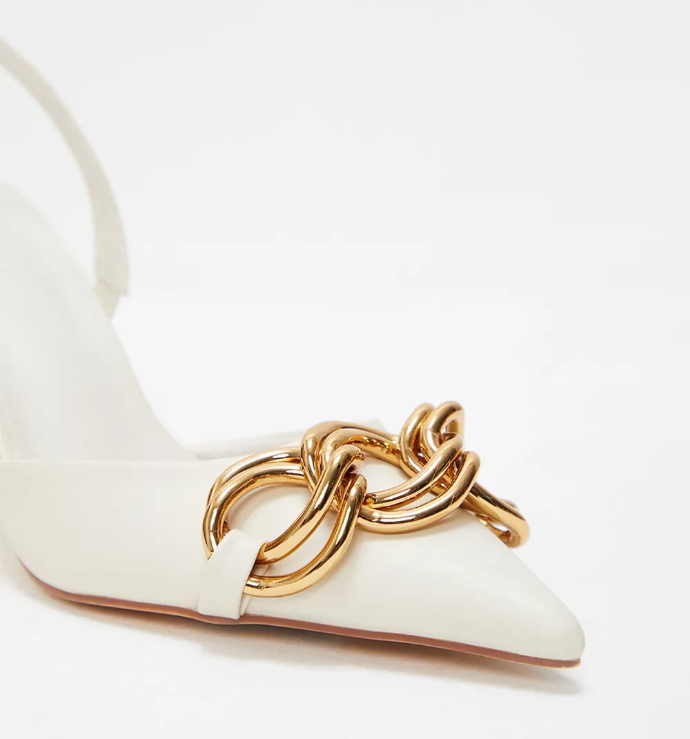 Zapato cerrado con cadena - imagen 7