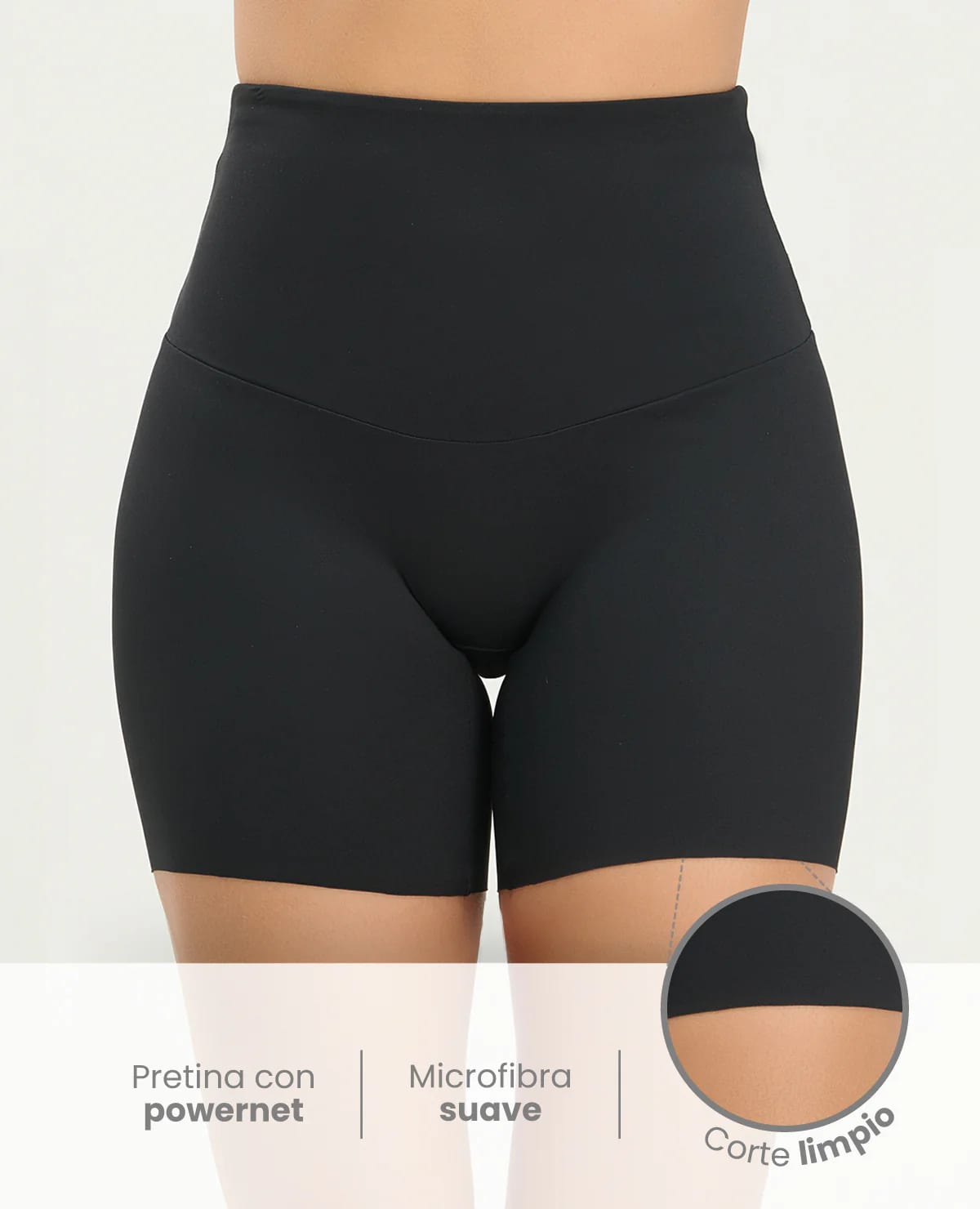 Panty Tipo Bóxer | Control Suave de Abdomen - imagen 4