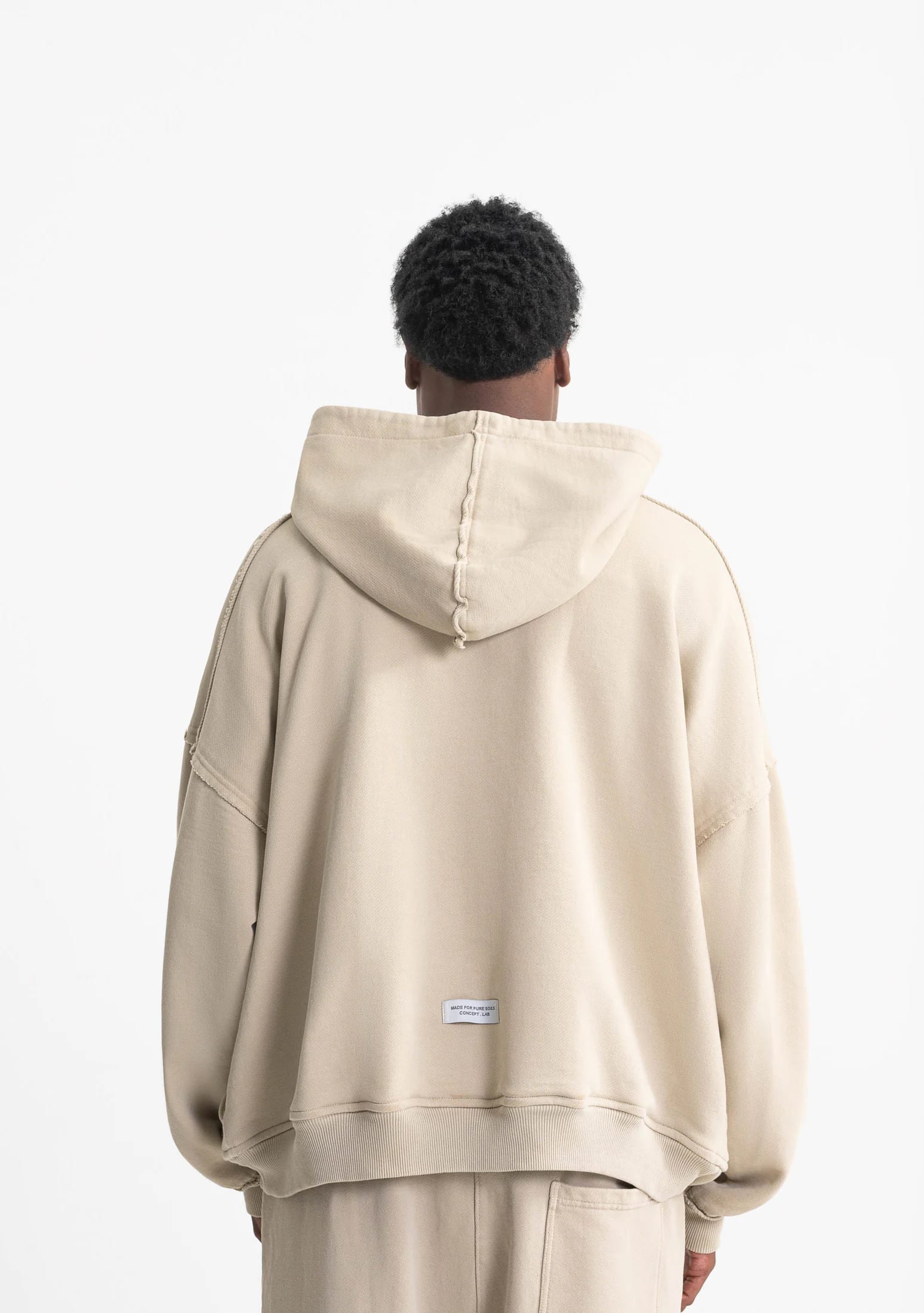 Rustic Taupe hoodie - imagen 4
