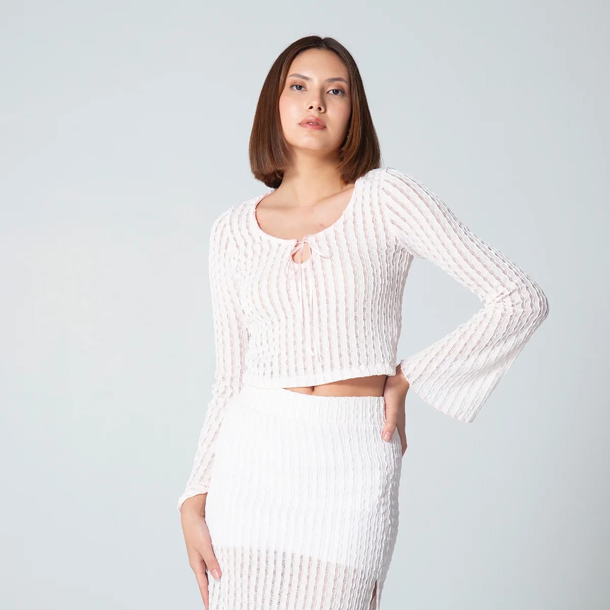Blusa Crop Slim Dixt - imagen 5