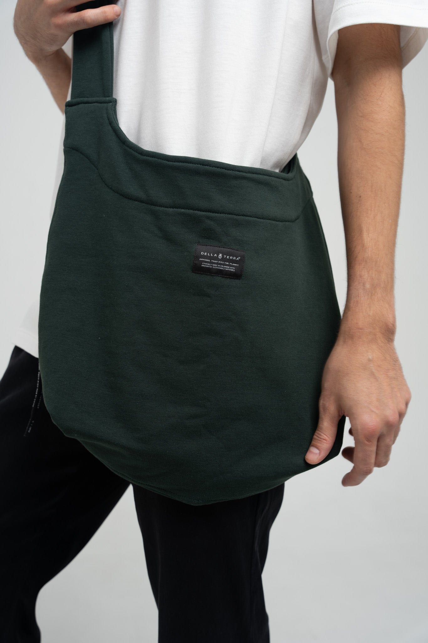DT Adjustable Knit Tote - imagen 4