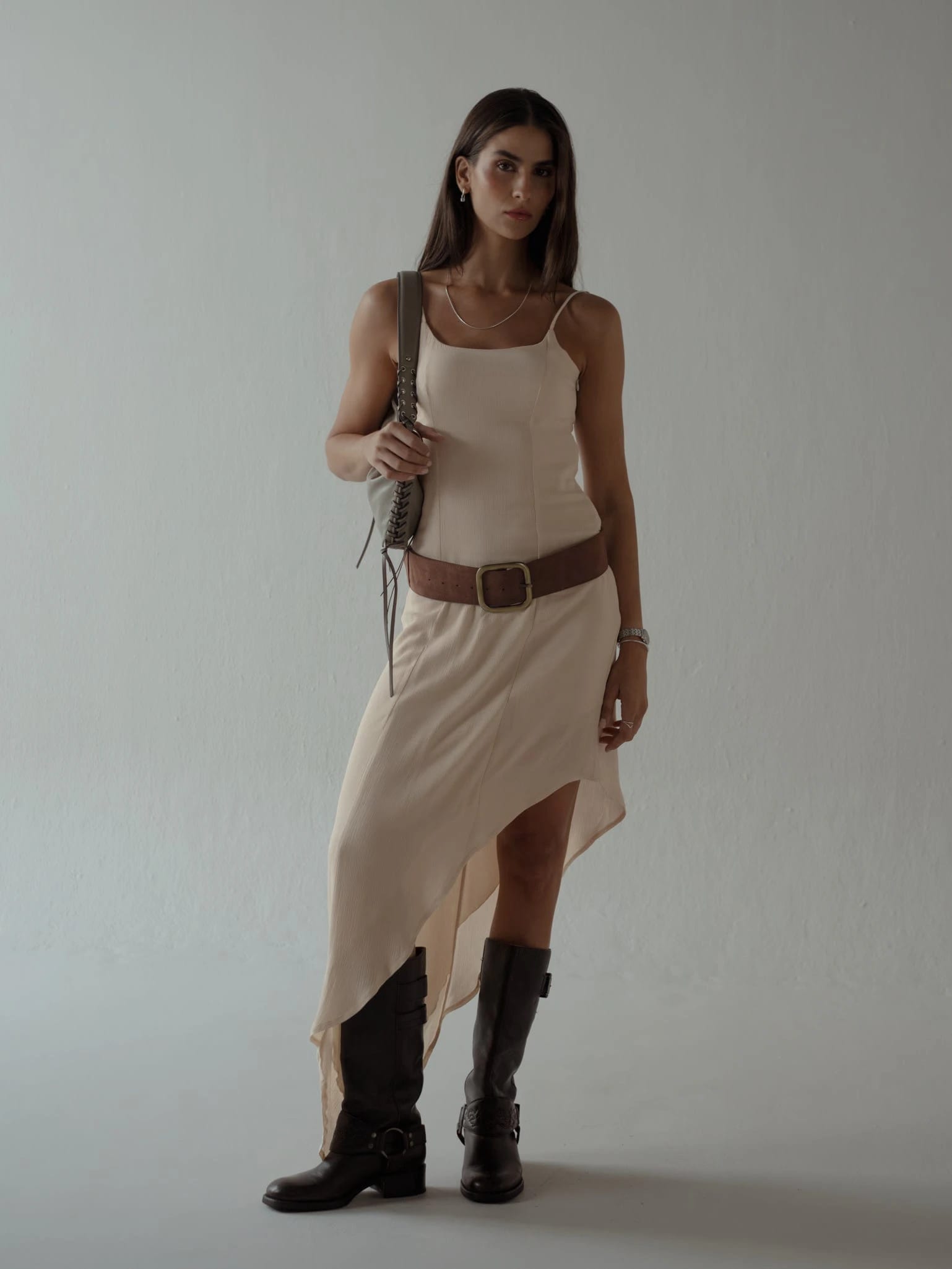 THE MINIMAL DRESS - NATURAL - imagen 1