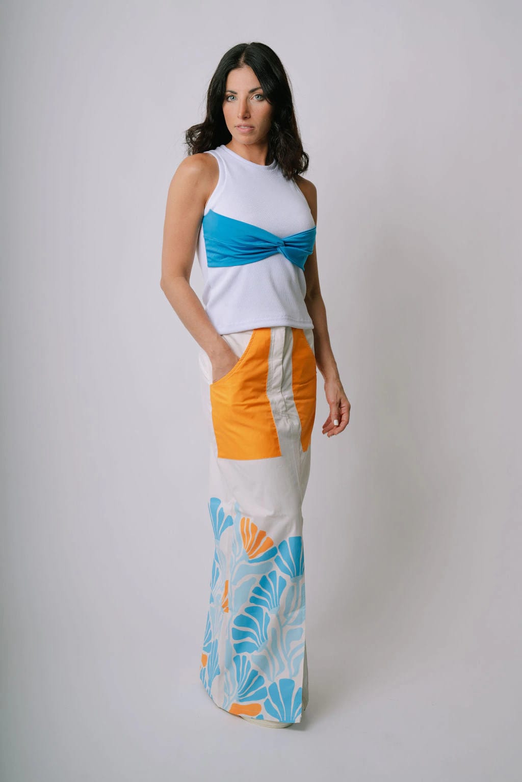 Caroline Floral Midi - imagen 2