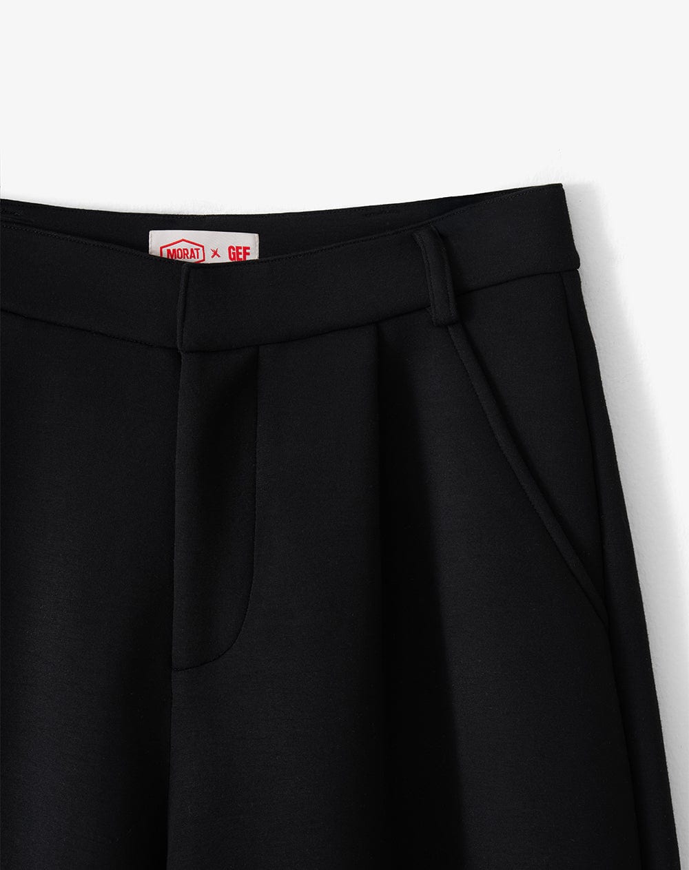 Pantalón oversize negro unisex GEF | MORAT - imagen 10